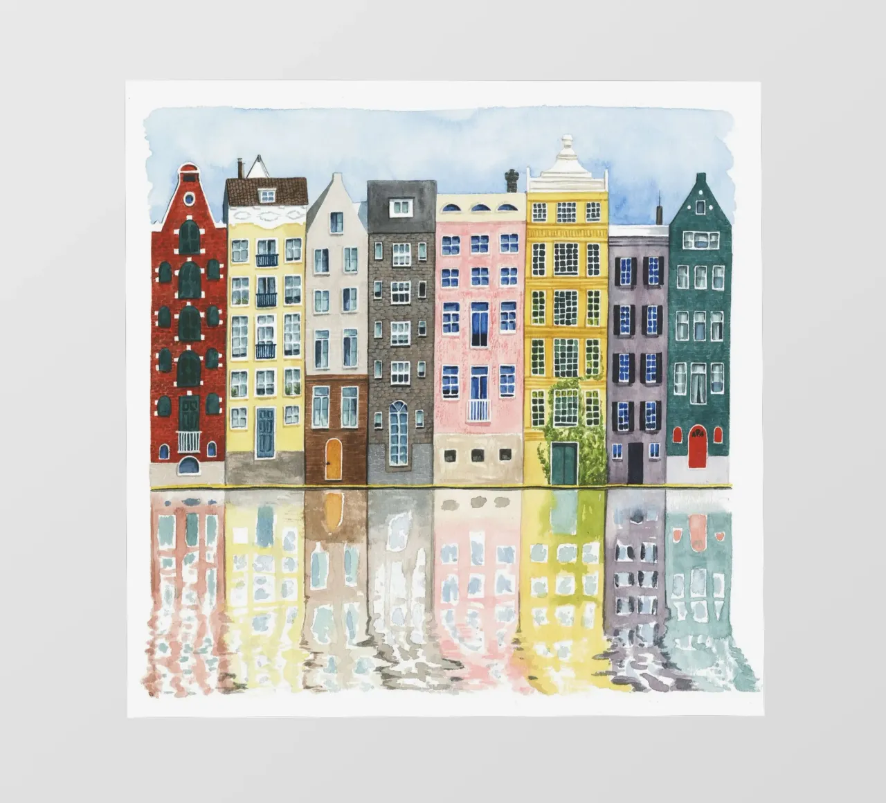 Quartiere II - Grace Popp pellicola backlit da medineprint