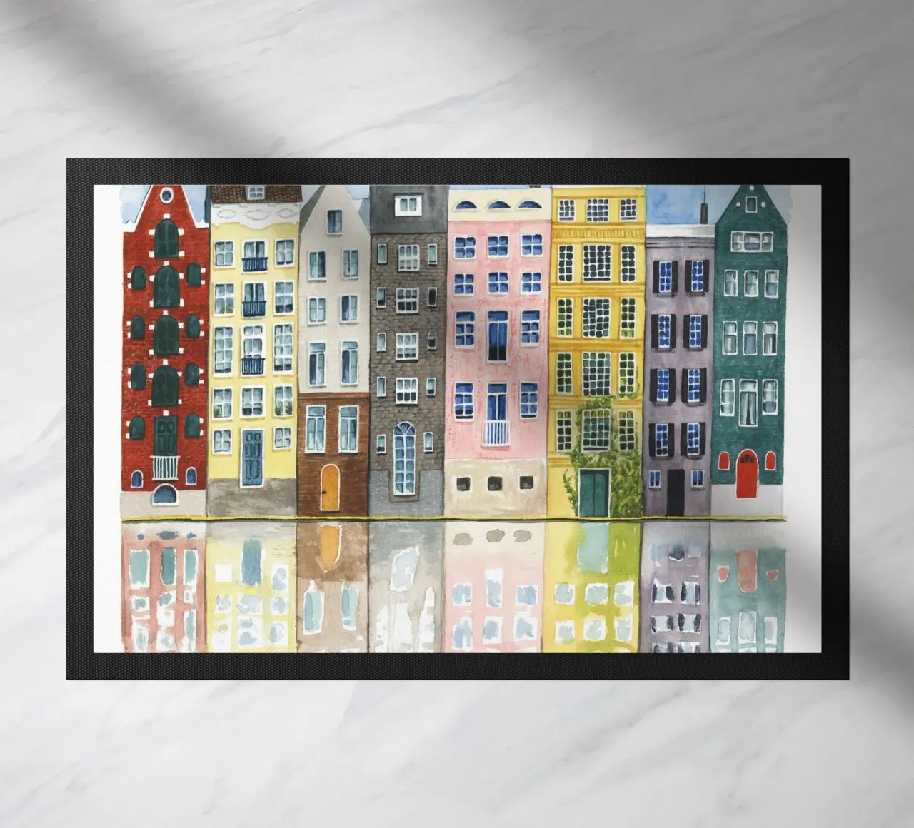 Quartiere II - Grace Popp zerbino da medineprint