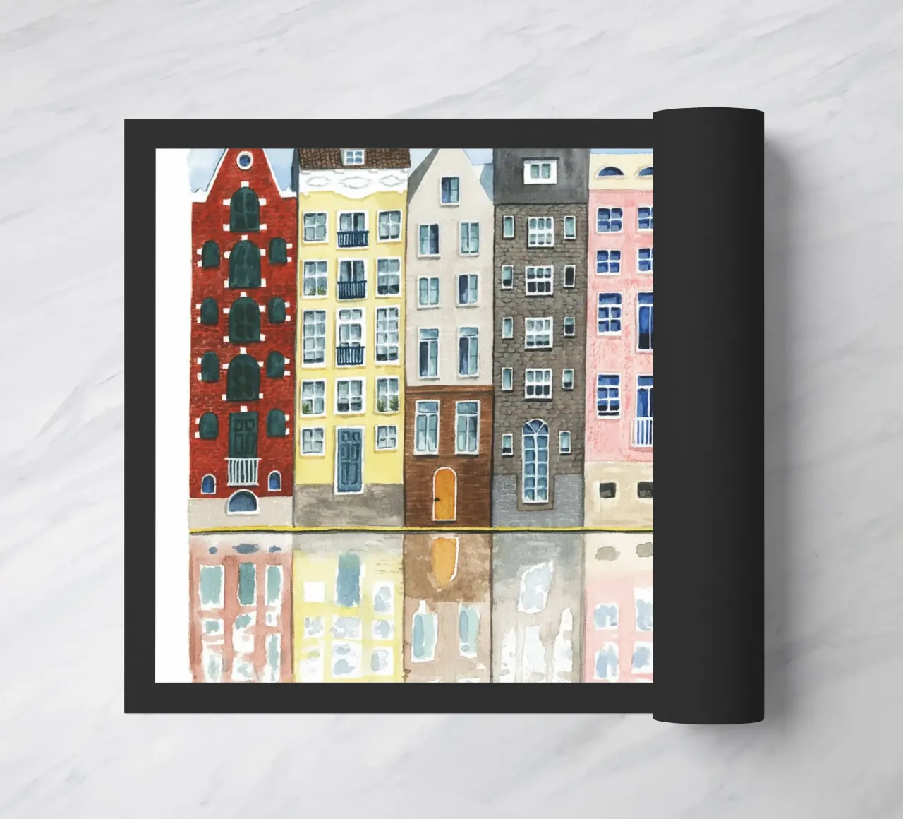 Quartiere II - Grace Popp zerbino da medineprint