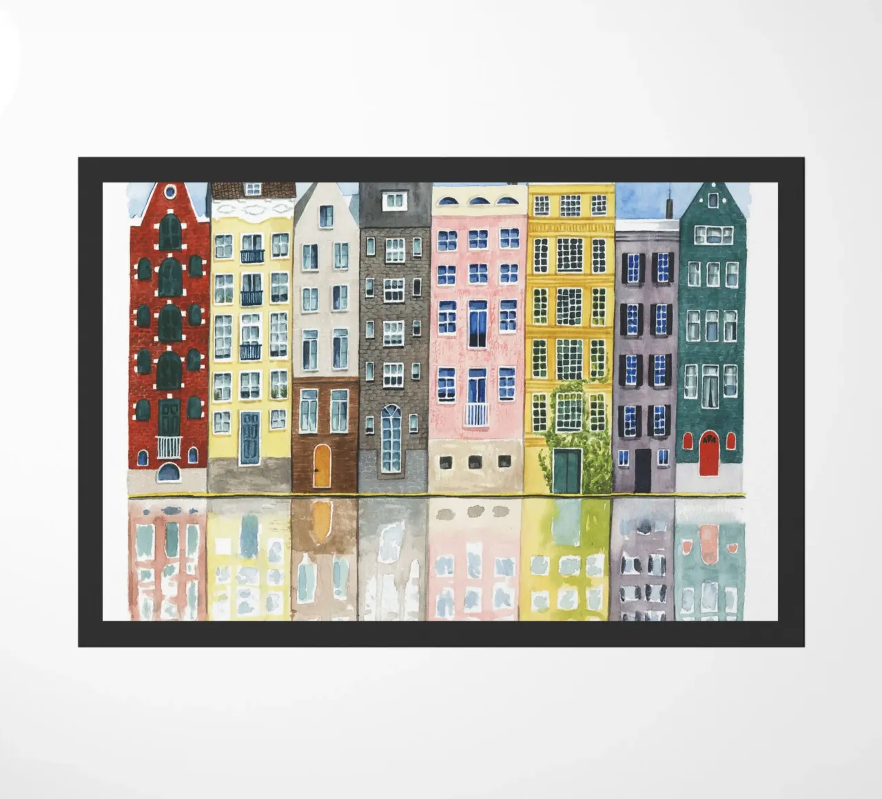 Quartiere II - Grace Popp zerbino da medineprint