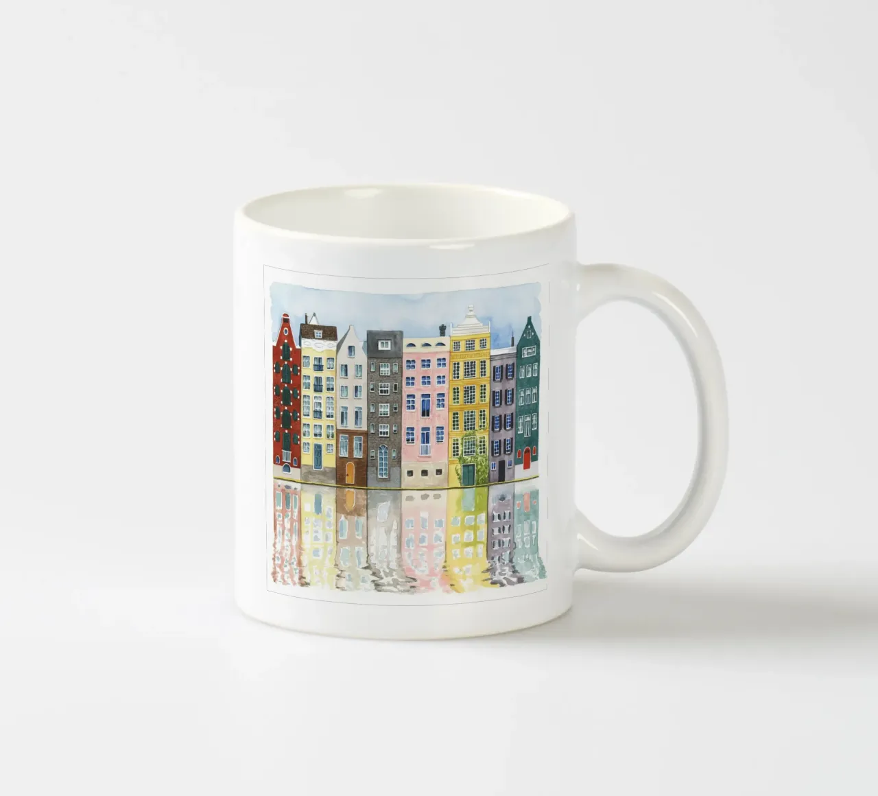 Quartiere II - Grace Popp tazza in ceramica da medineprint