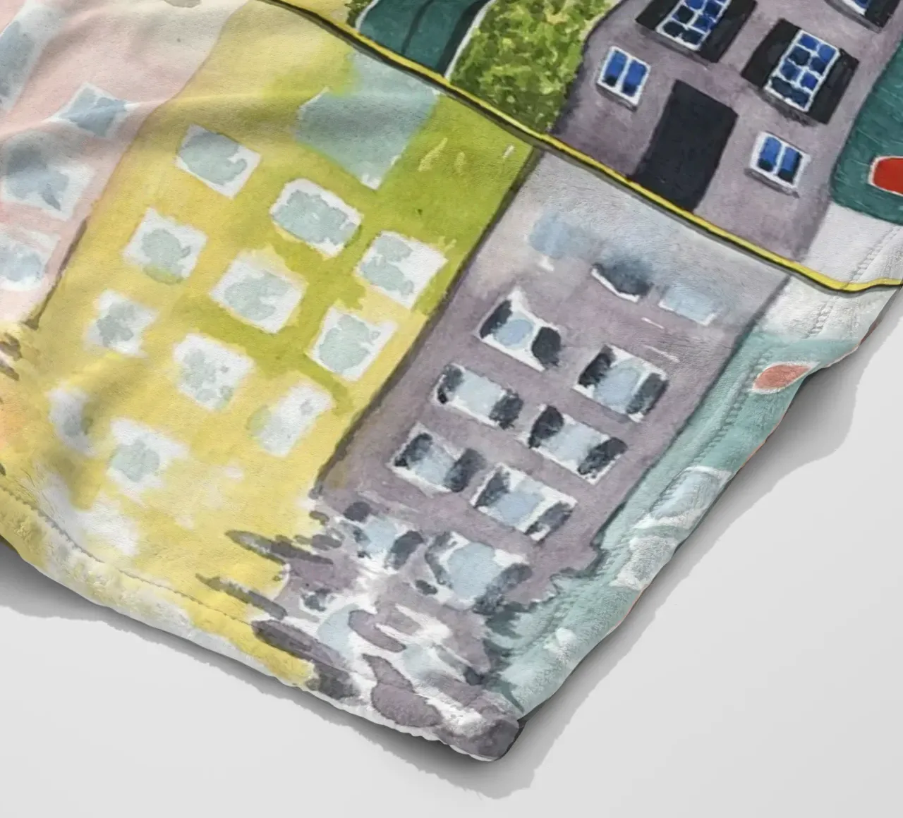 Quartiere II - Grace Popp coperta in pile da medineprint