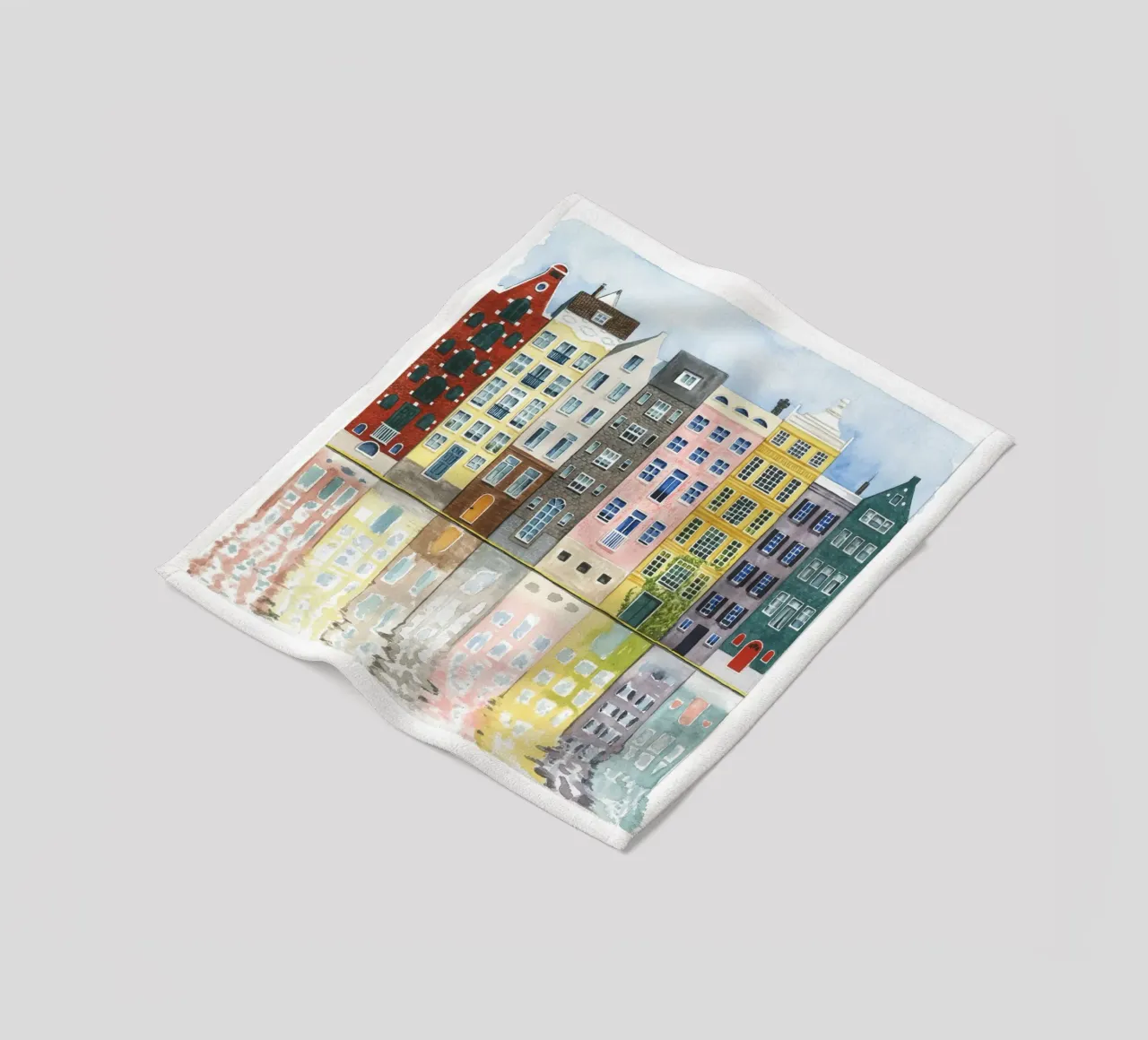 Quartiere II - Grace Popp coperta in pile da medineprint
