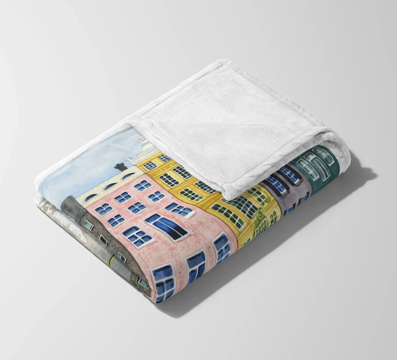 Quartiere II - Grace Popp coperta in pile da medineprint