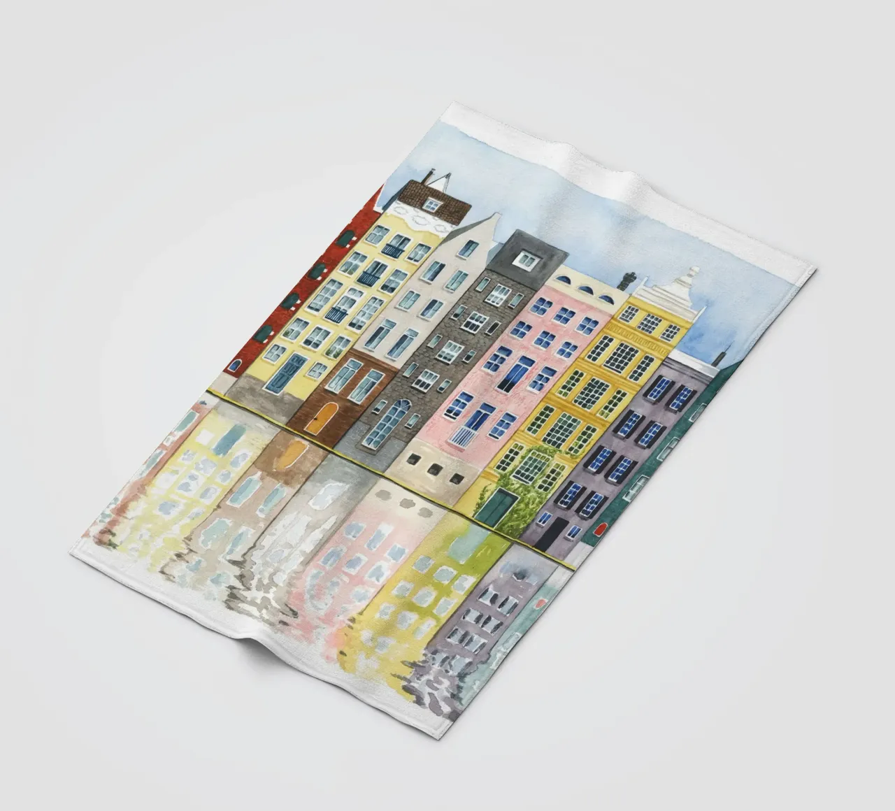 Quartiere II - Grace Popp coperta in pile da medineprint