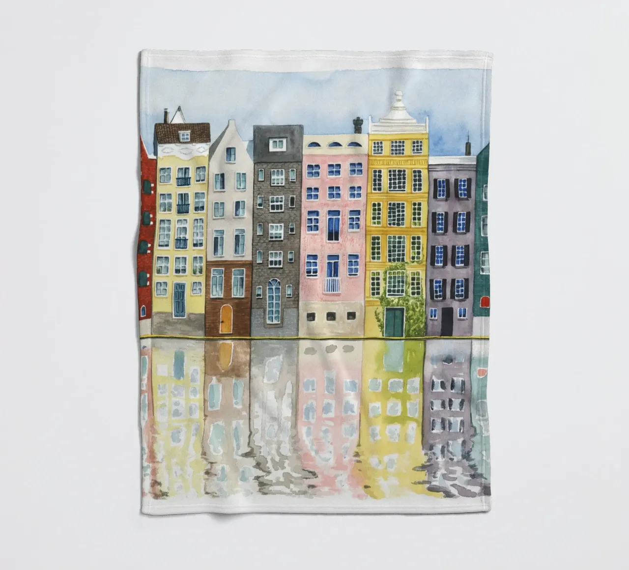 Quartiere II - Grace Popp coperta in pile da medineprint