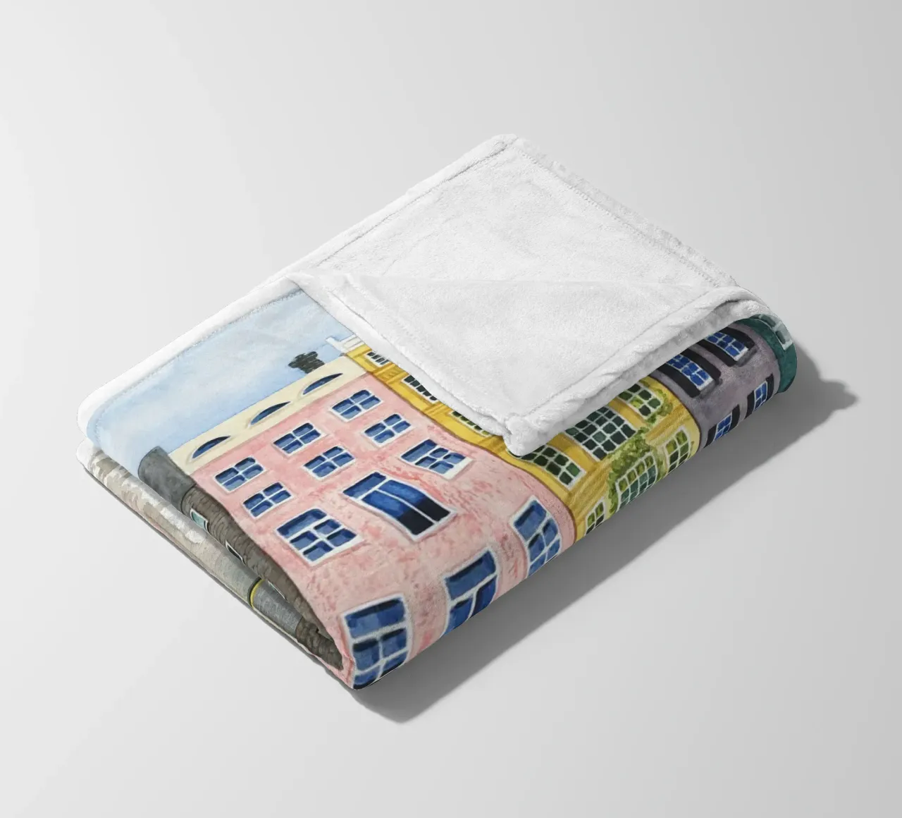 Quartiere II - Grace Popp coperta in pile da medineprint