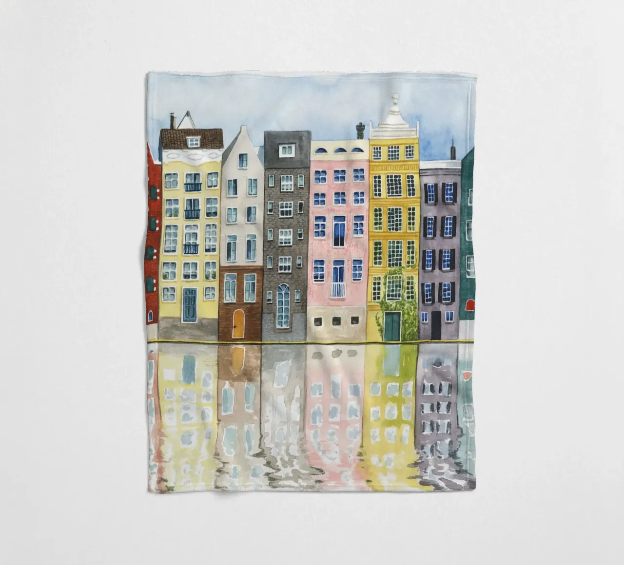 Quartiere II - Grace Popp coperta in pile da medineprint