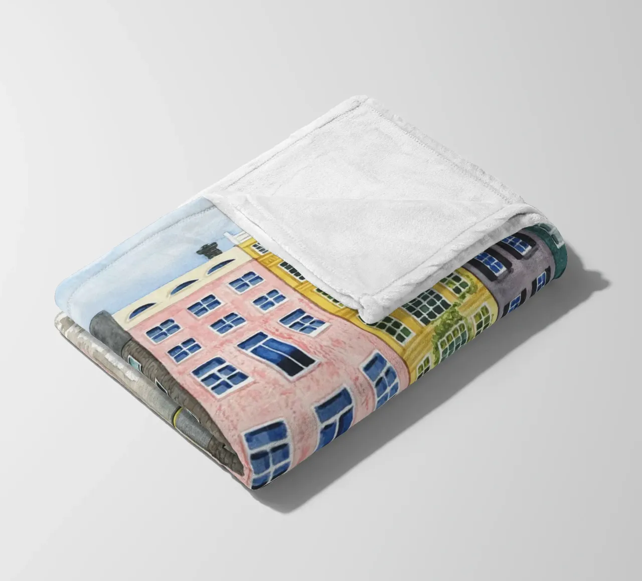 Quartiere II - Grace Popp coperta in pile da medineprint