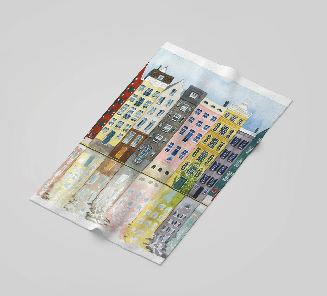 Quartiere II - Grace Popp telo mare da medineprint