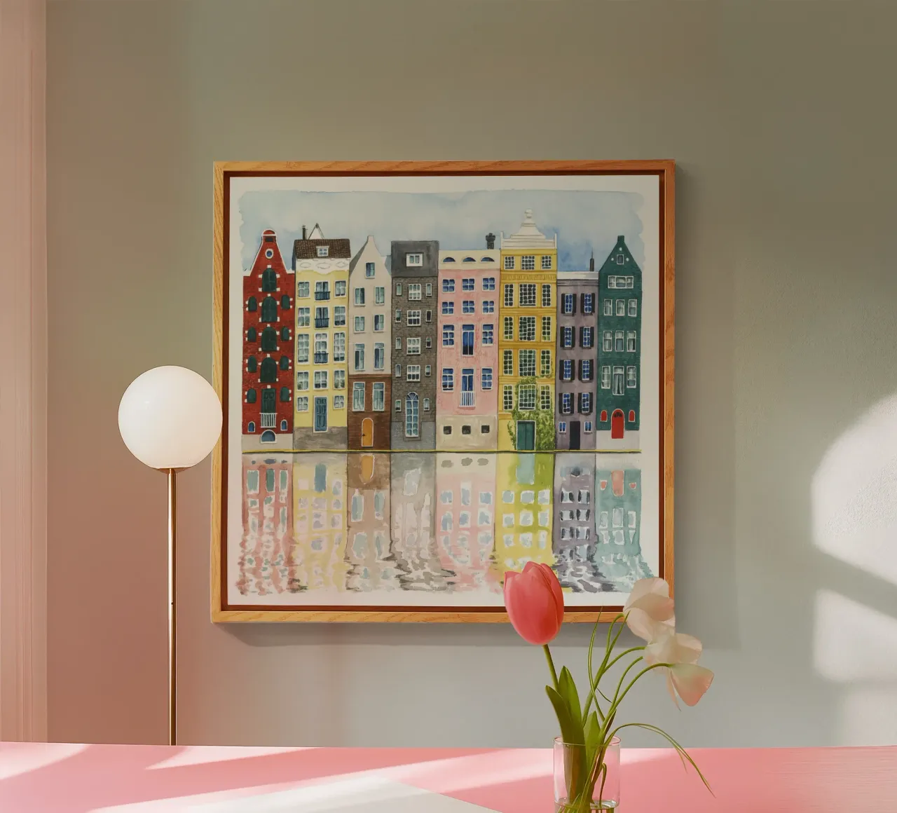 Quartiere II - Grace Popp plexiglass da medineprint