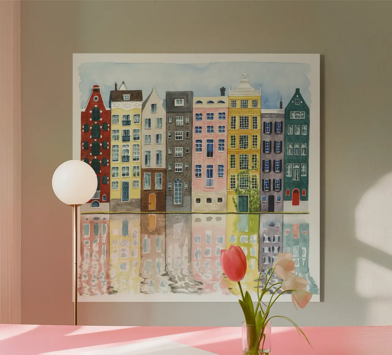Quartiere II - Grace Popp plexiglass da medineprint