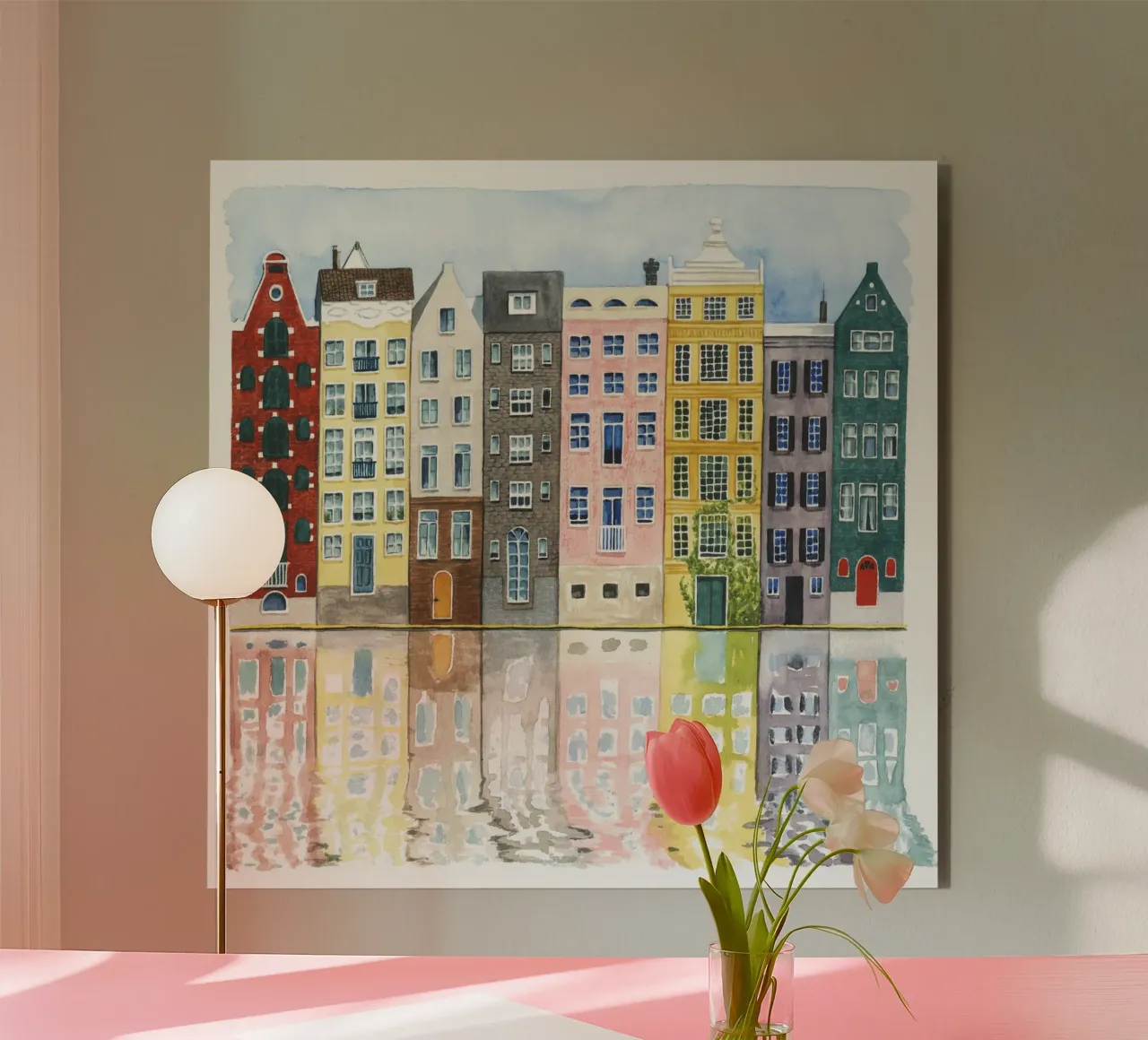 Quartiere II - Grace Popp alluminio dibond da medineprint