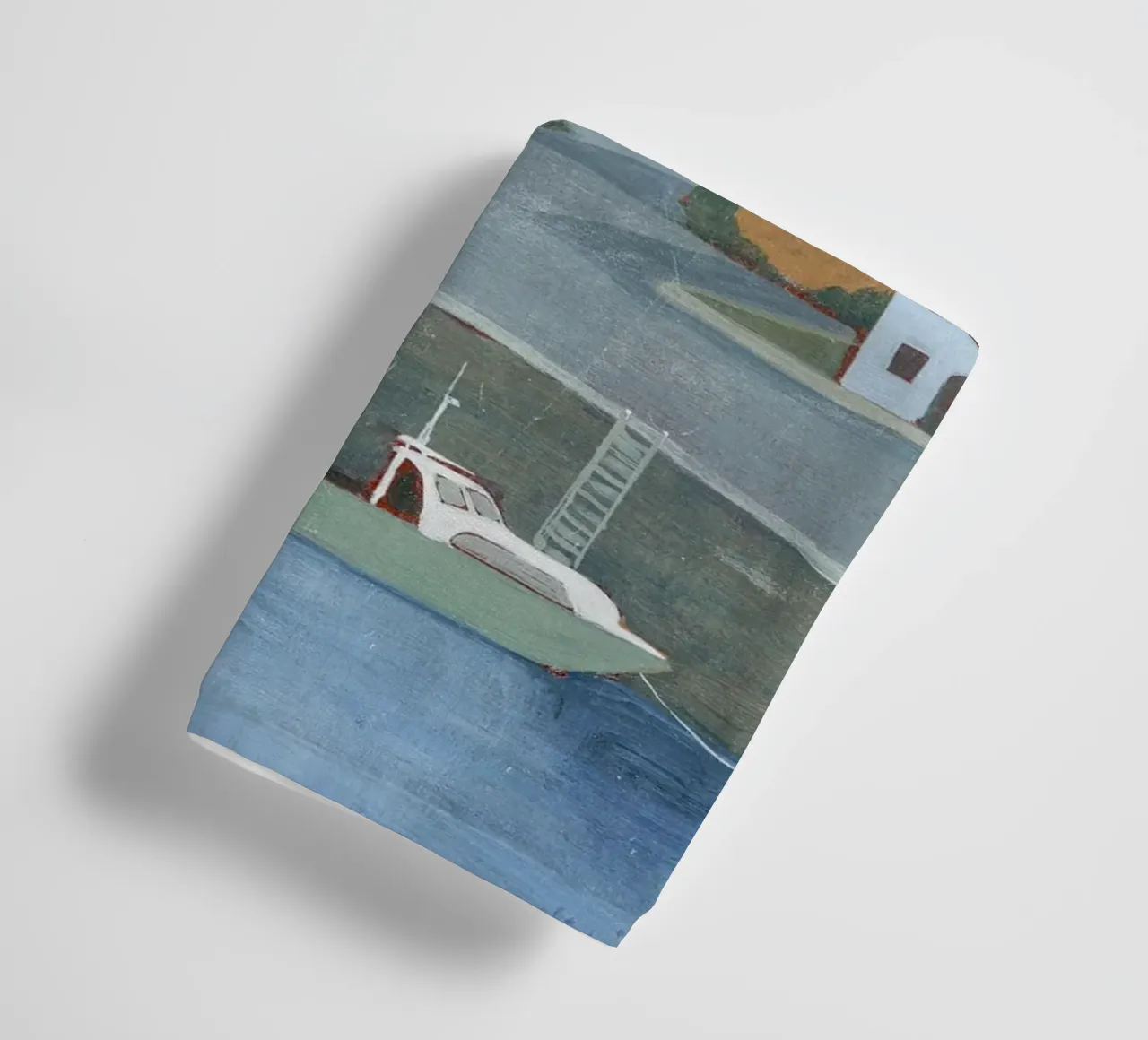 Vecchia città di mare I - Grace Popp asciugamano da bagno da medineprint