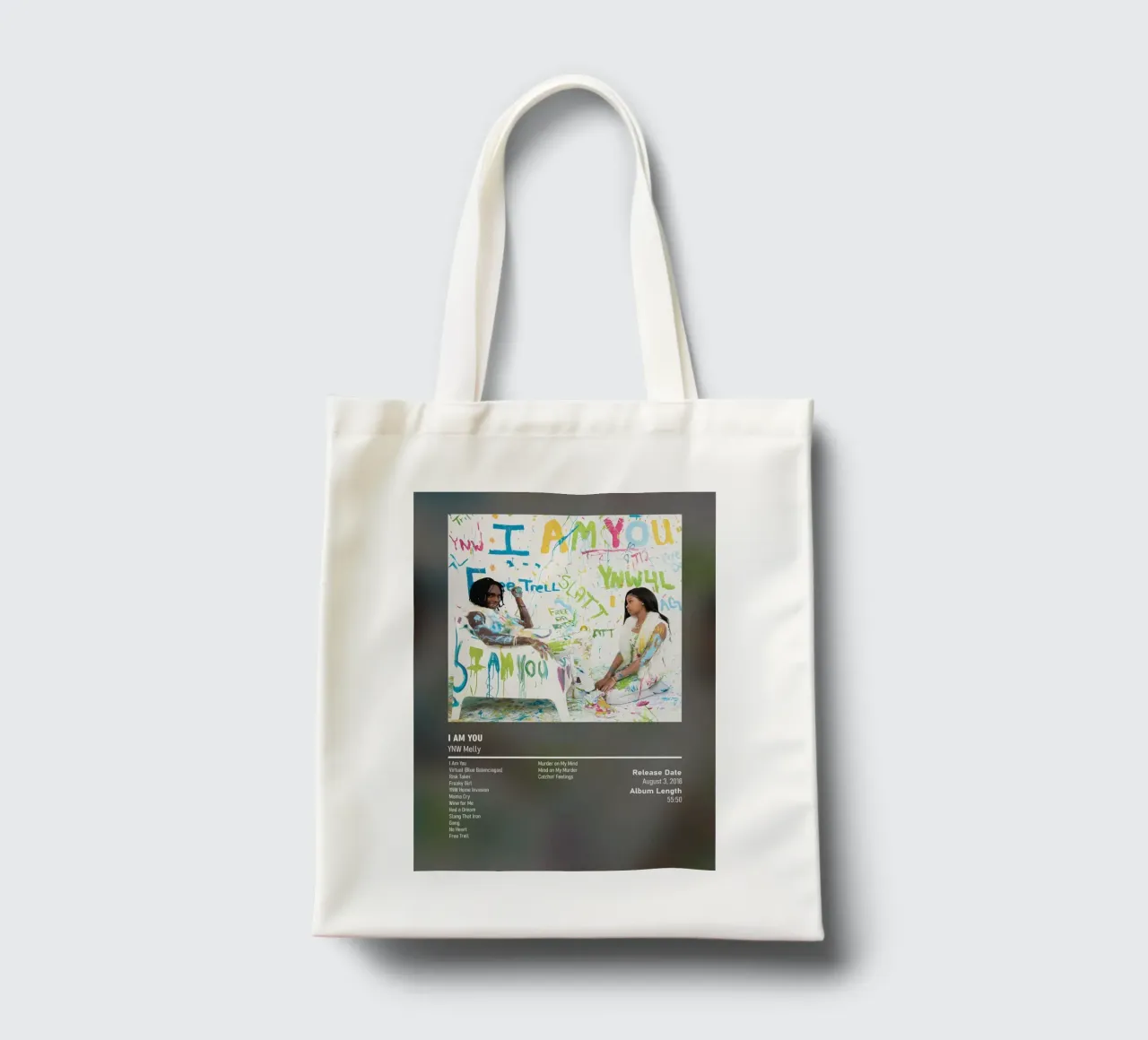 I Am You By YNW Melly borsa in juta da DGUnder