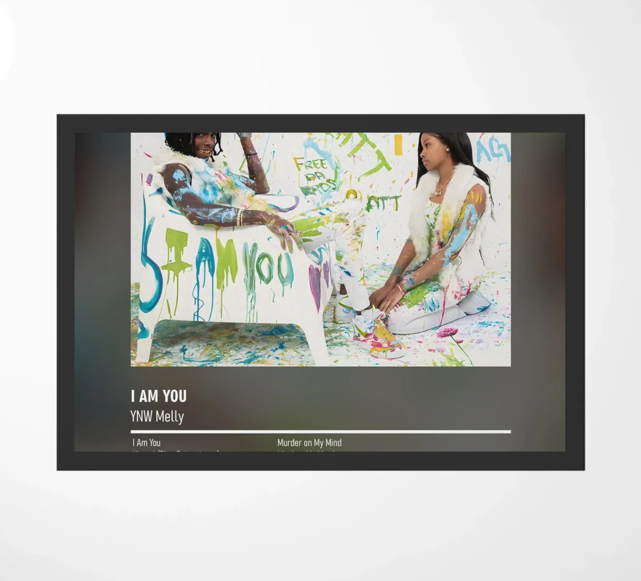 I Am You By YNW Melly zerbino da DGUnder