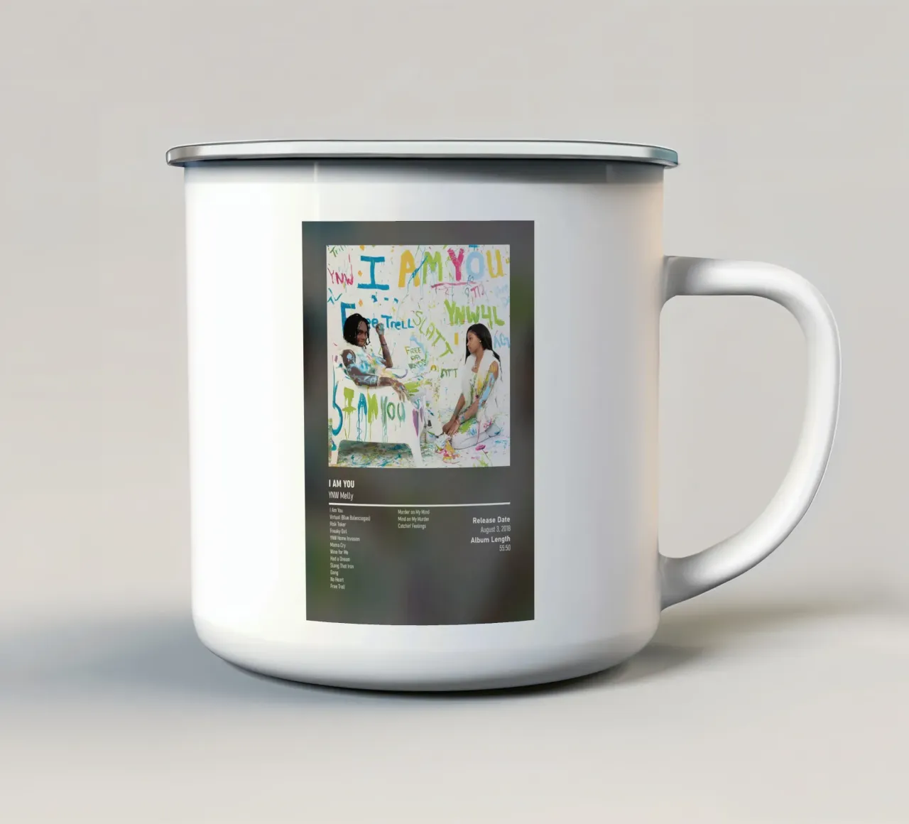I Am You By YNW Melly tazza in smalto da DGUnder