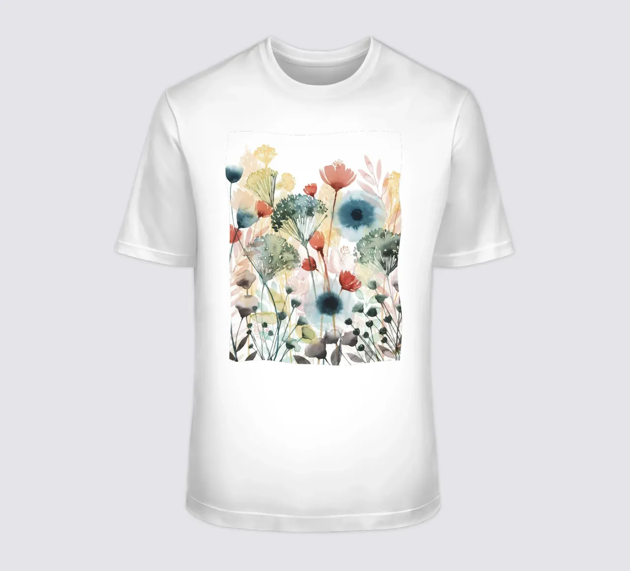 Zonnige Inzicht print - Grace Popp t-shirt van medineprint
