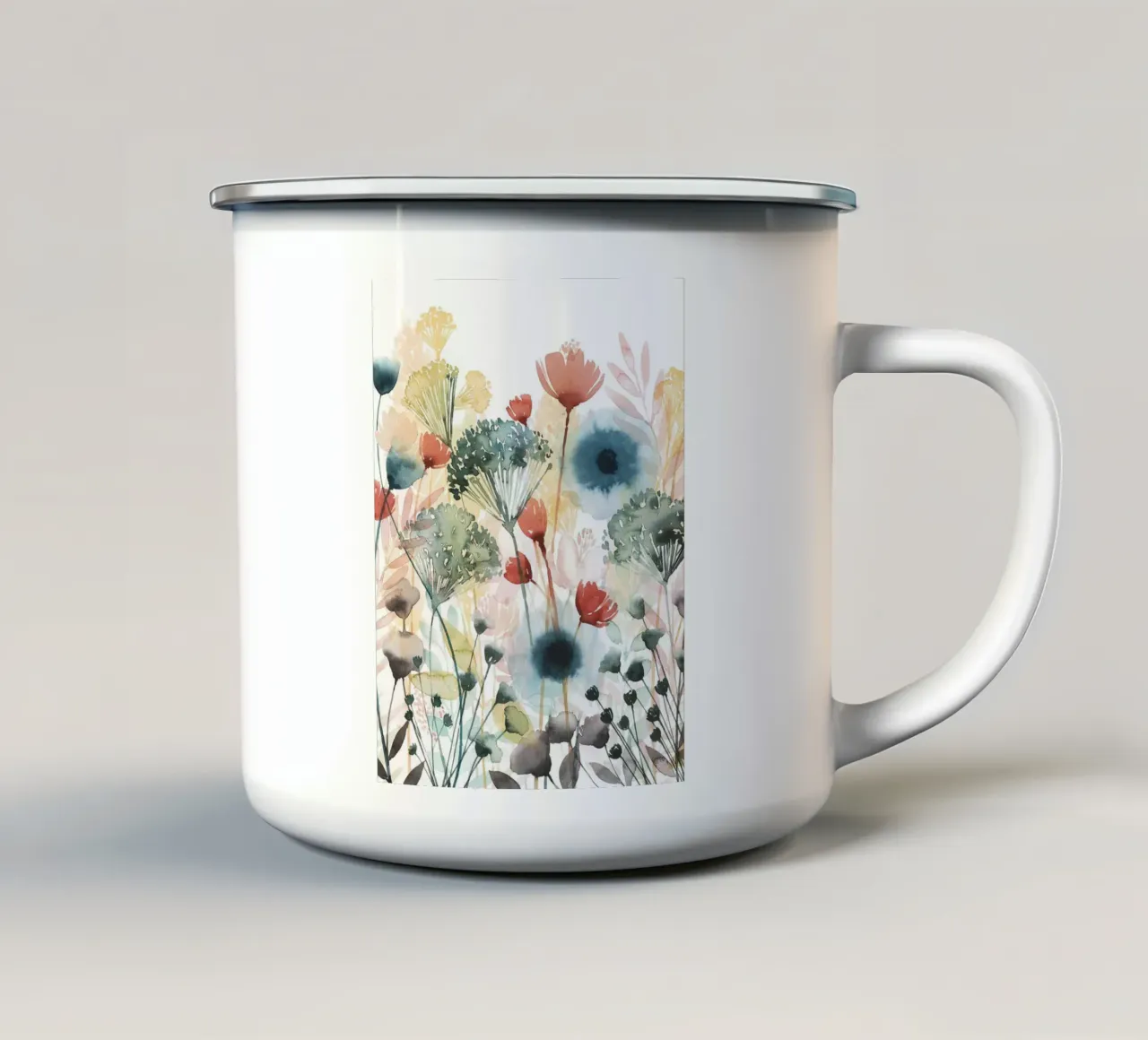 Stampa Sunny Insight - Grace Popp tazza in smalto da medineprint