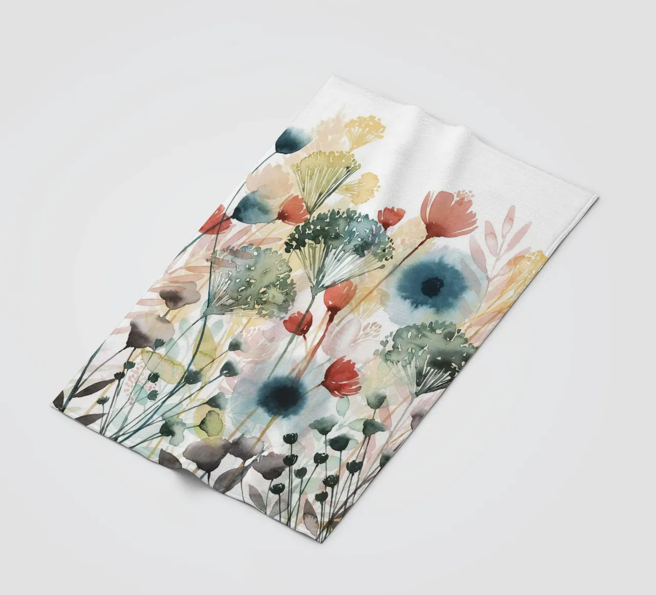 Stampa Sunny Insight - Grace Popp coperta in pile da medineprint