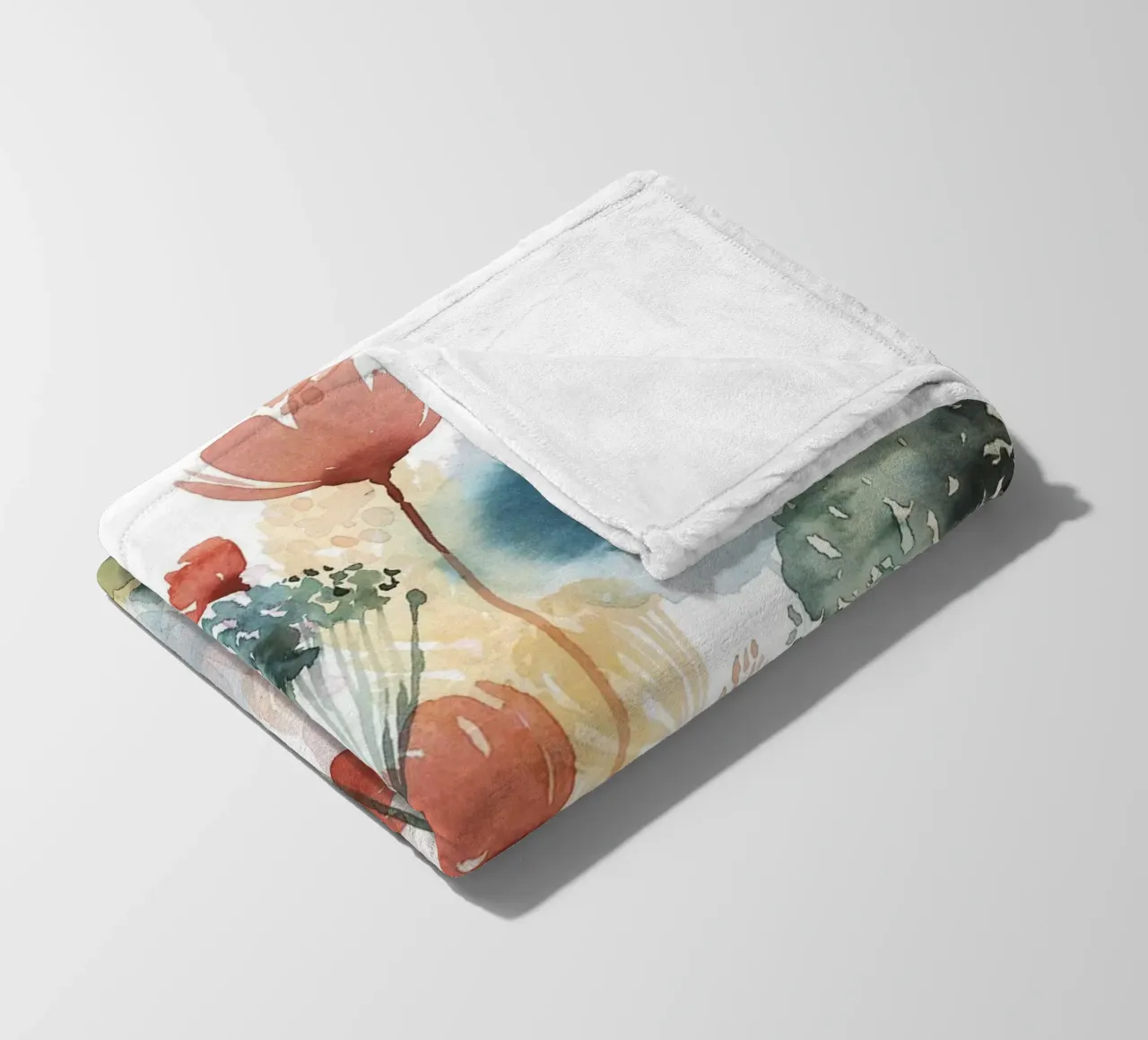 Stampa Sunny Insight - Grace Popp coperta in pile da medineprint