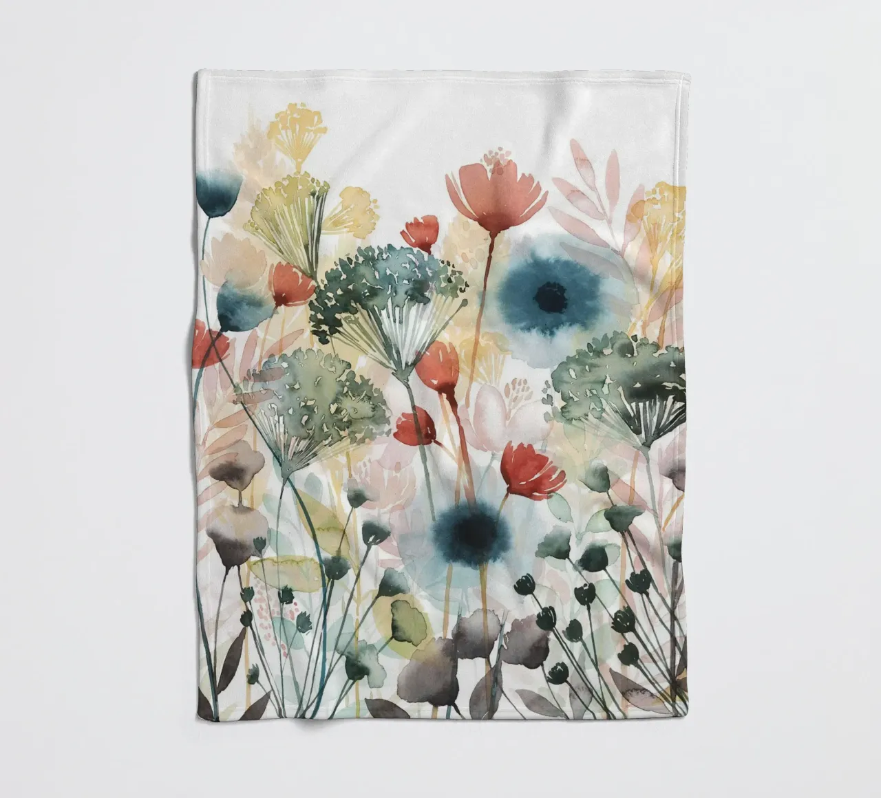 Stampa Sunny Insight - Grace Popp coperta in pile da medineprint
