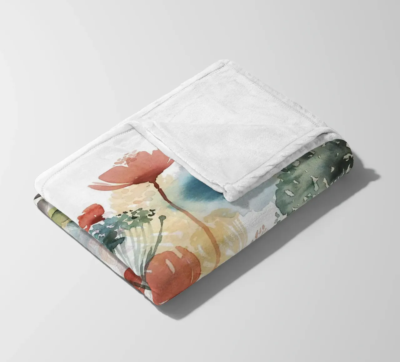 Stampa Sunny Insight - Grace Popp coperta in pile da medineprint