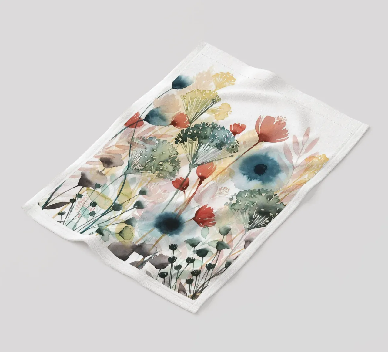 Stampa Sunny Insight - Grace Popp coperta in pile da medineprint