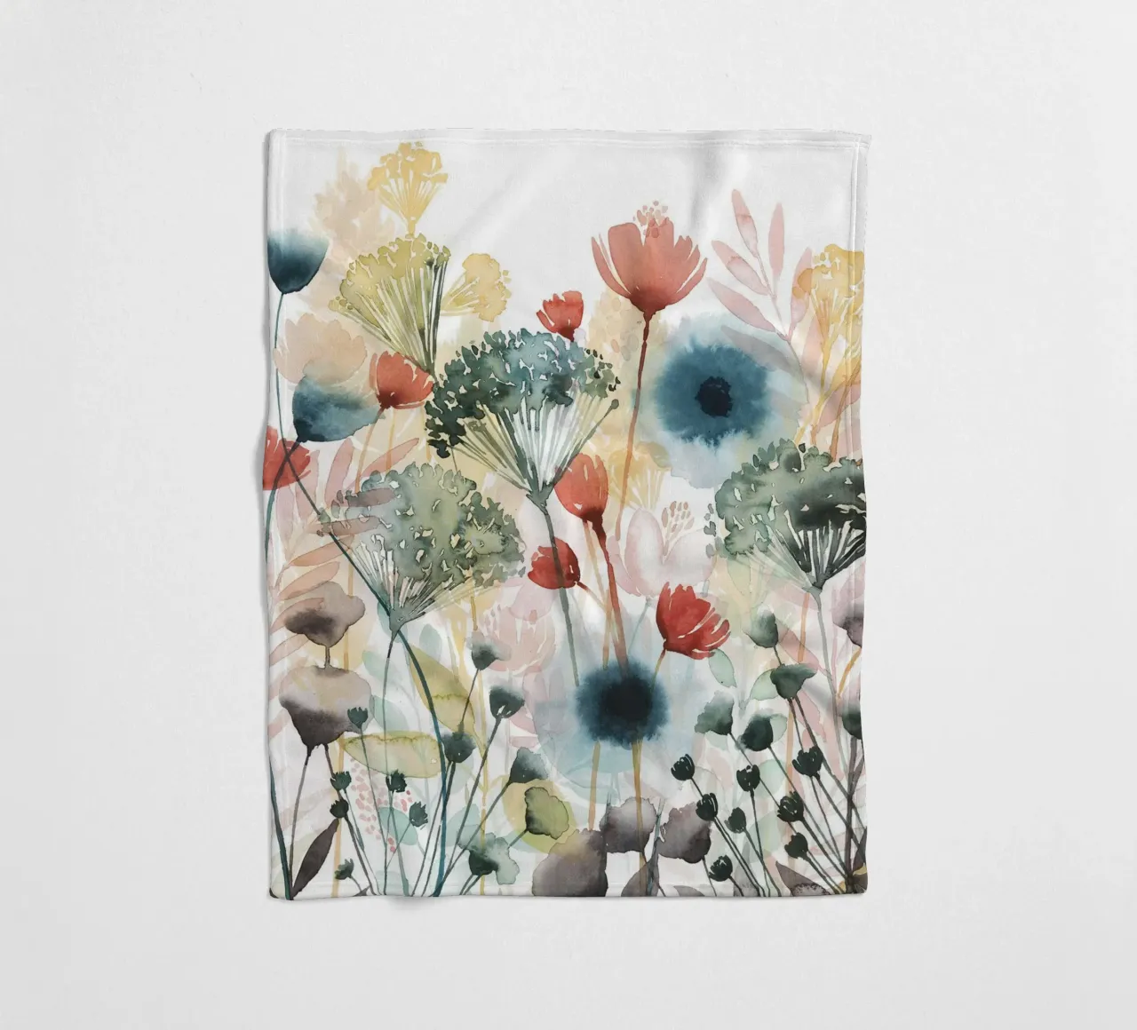 Stampa Sunny Insight - Grace Popp coperta in pile da medineprint