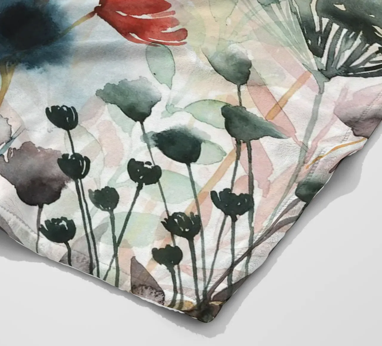 Stampa Sunny Insight - Grace Popp coperta in pile da medineprint