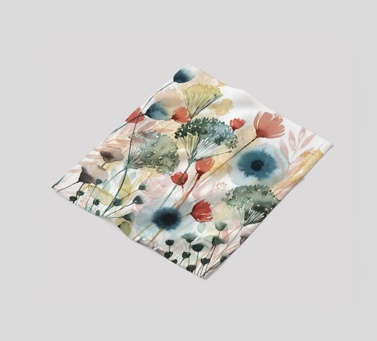 Stampa Sunny Insight - Grace Popp coperta in pile da medineprint