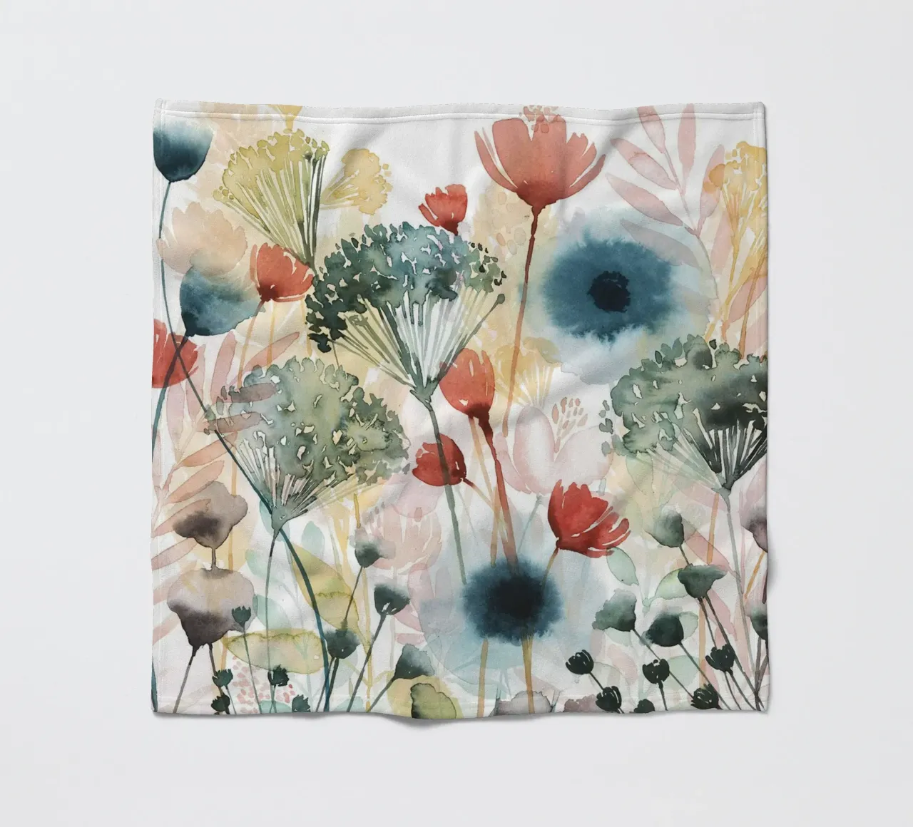 Stampa Sunny Insight - Grace Popp coperta in pile da medineprint