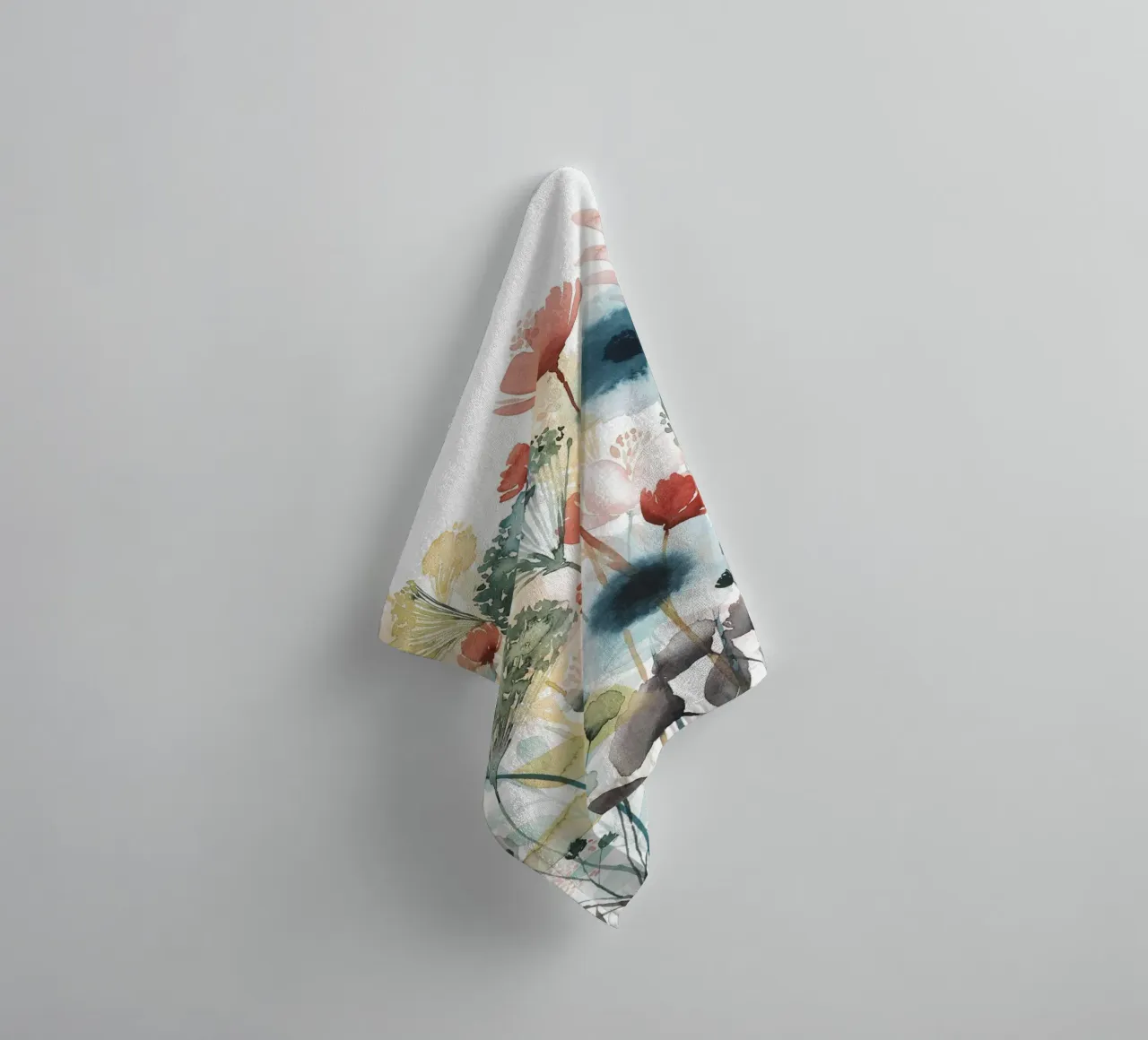 Zonnige Inzicht print - Grace Popp badhanddoek van medineprint