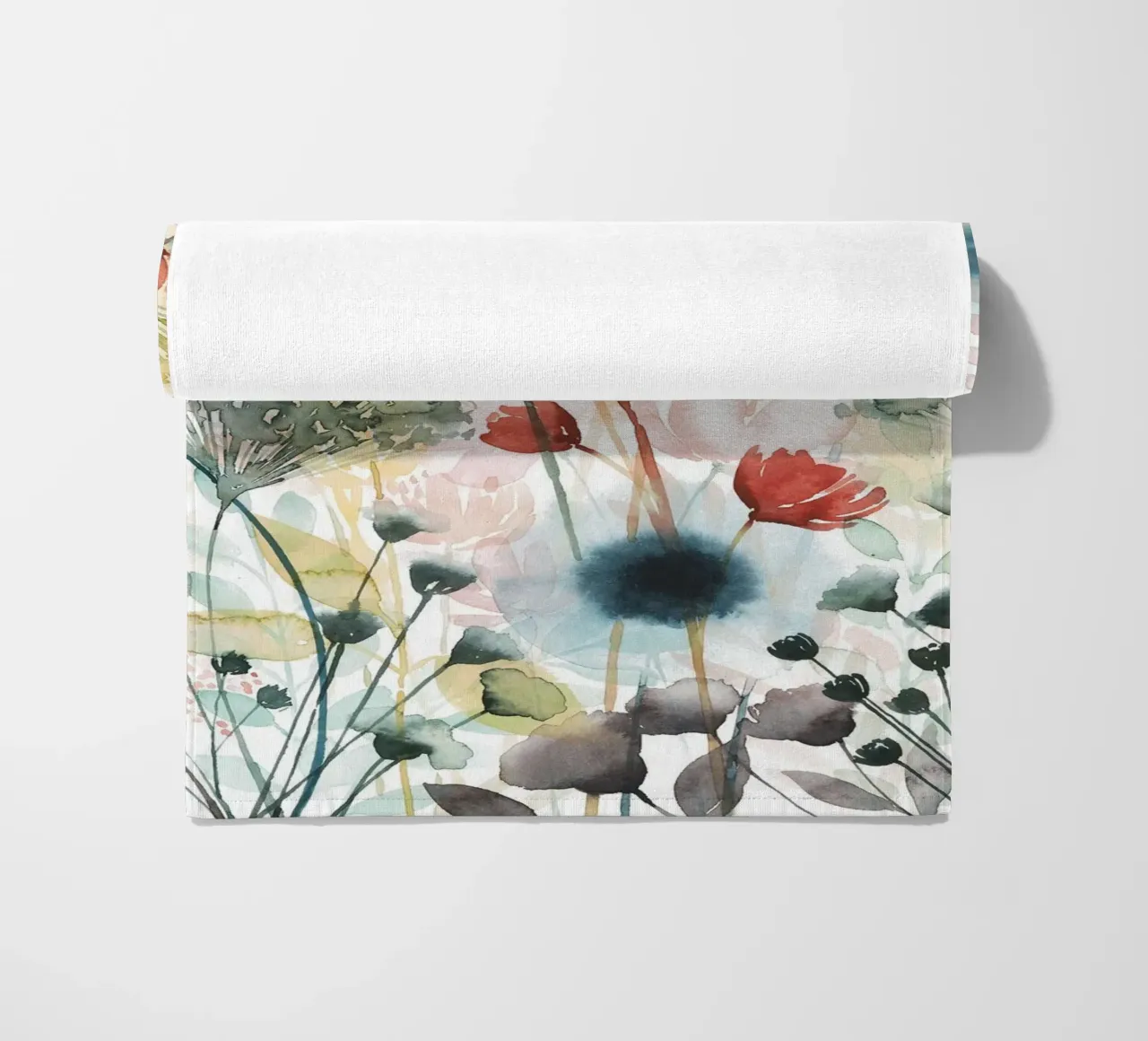 Zonnige Inzicht print - Grace Popp strandhanddoek van medineprint