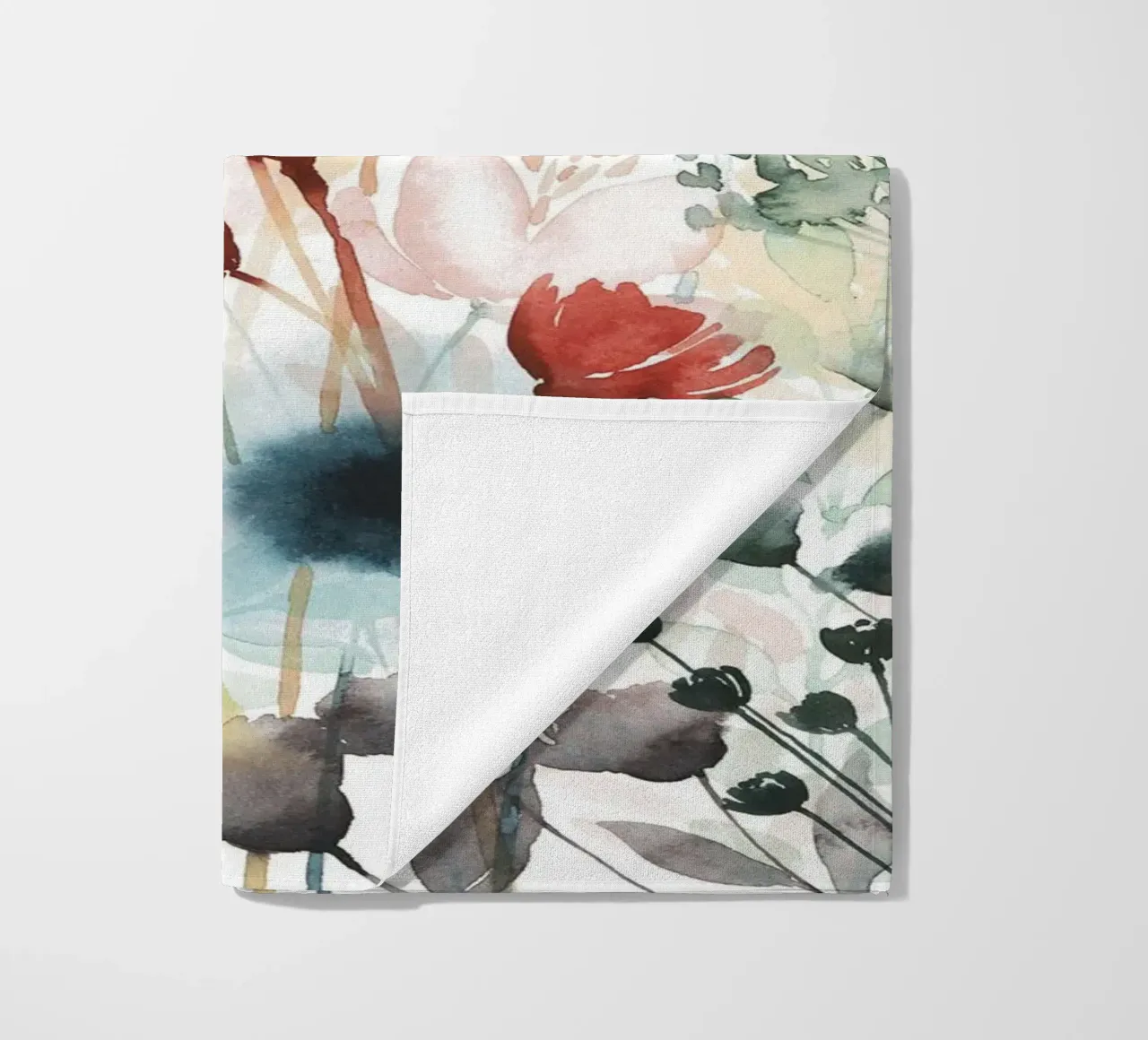 Zonnige Inzicht print - Grace Popp strandhanddoek van medineprint