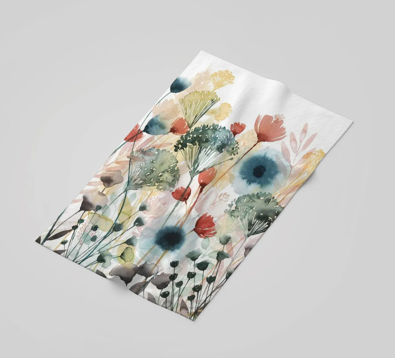 Zonnige Inzicht print - Grace Popp strandhanddoek van medineprint