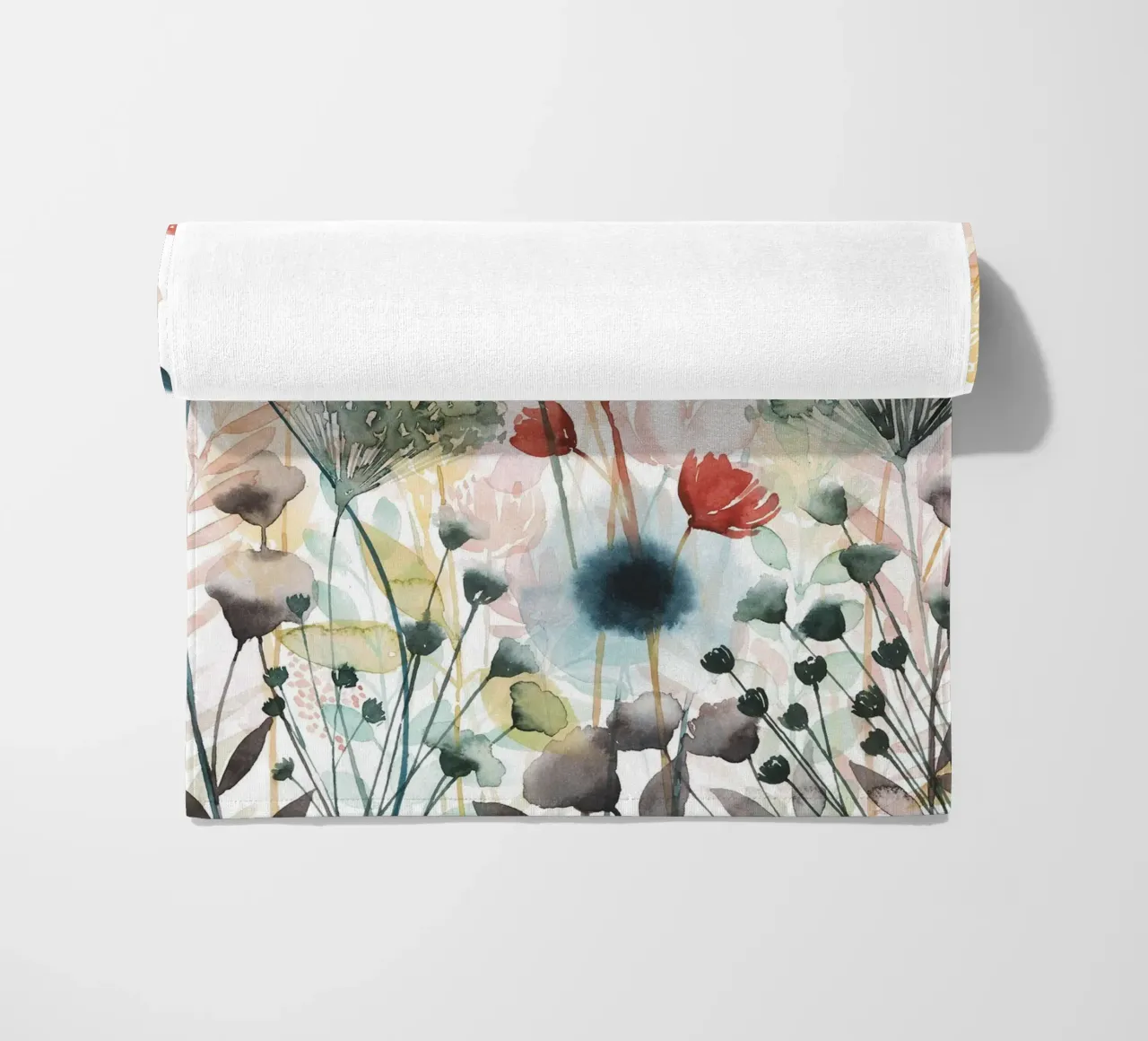 Zonnige Inzicht print - Grace Popp strandhanddoek van medineprint