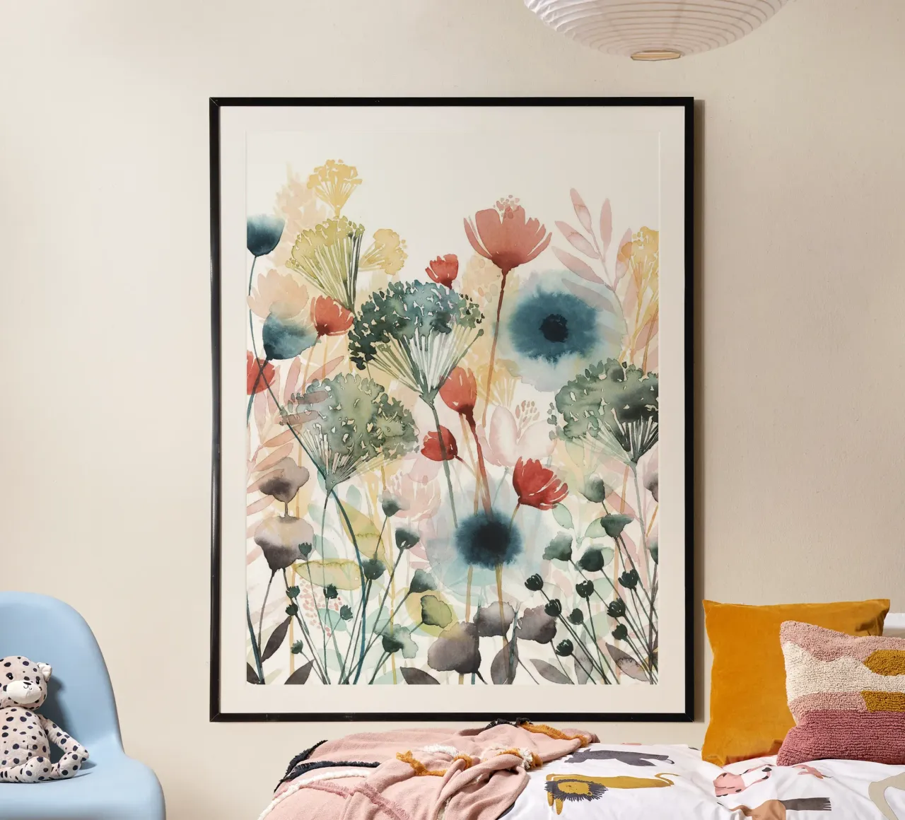 Zonnige Inzicht print - Grace Popp hahnemühle van medineprint