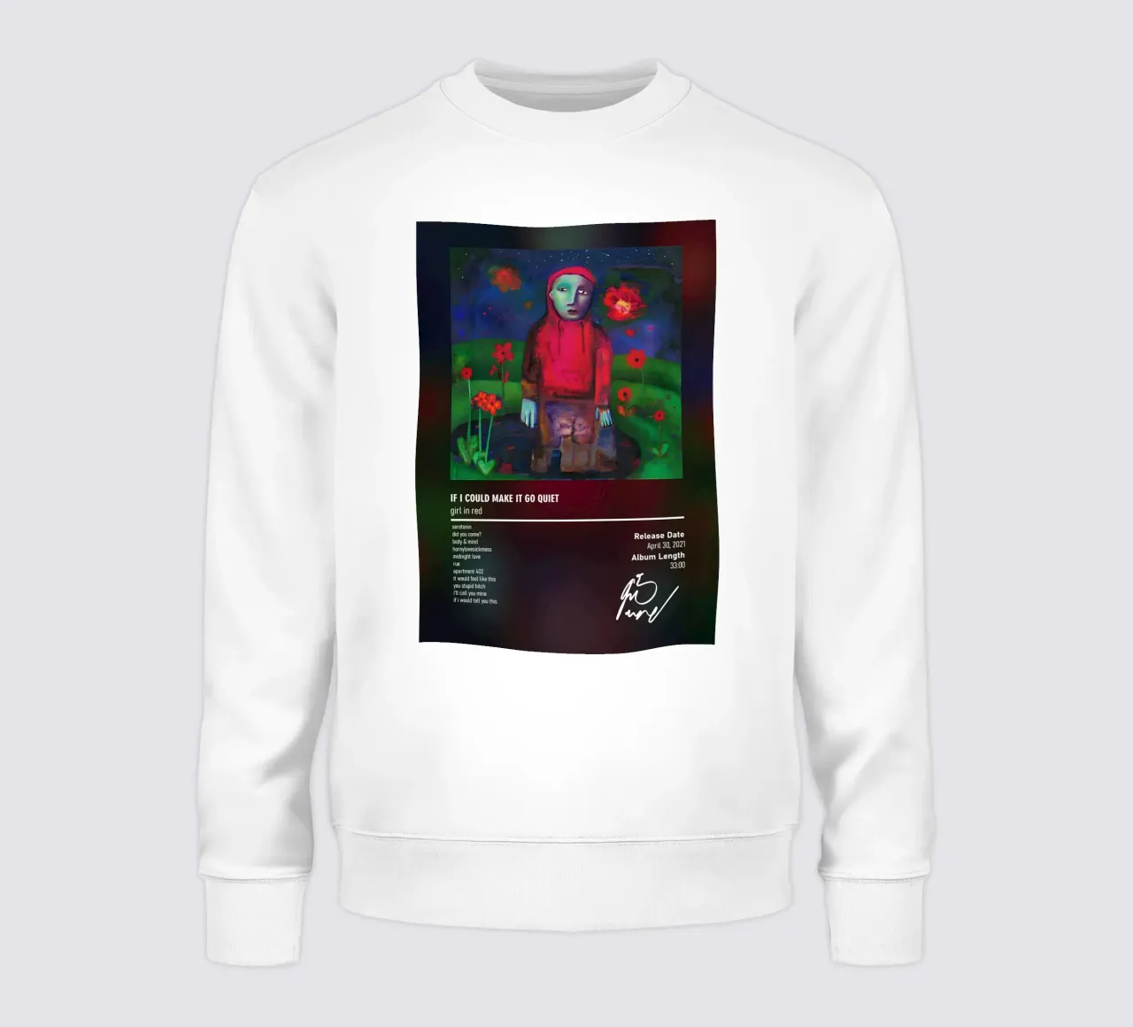 if i could make it go quiet (2021) by girl in red Sweatshirt von DGUnder