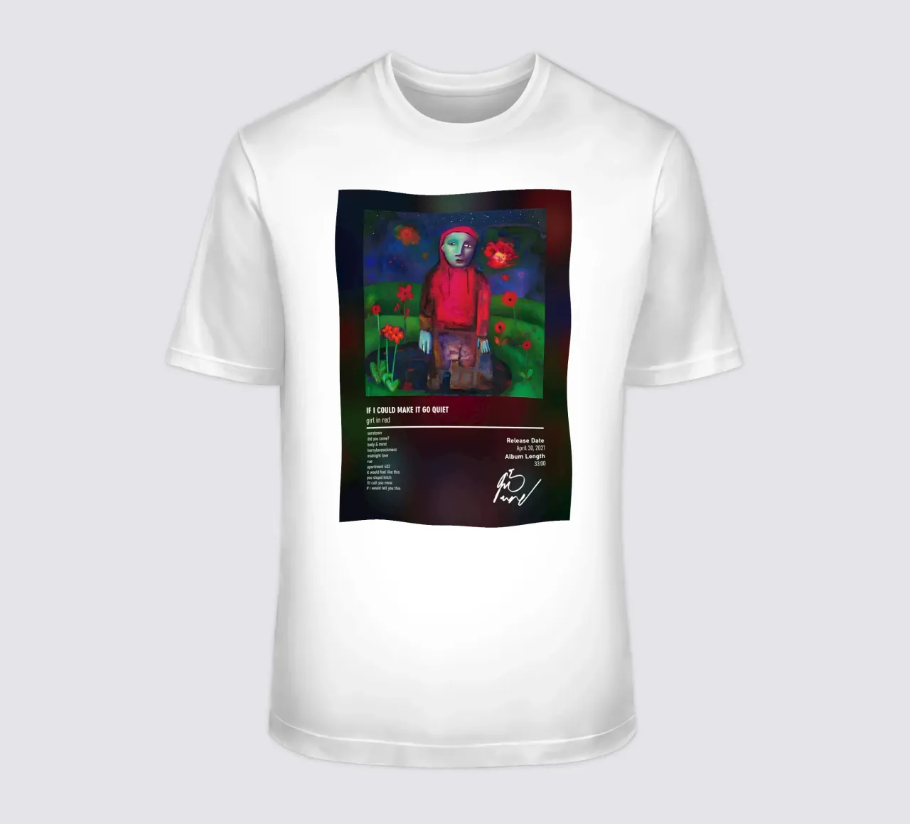 if i could make it go quiet (2021) by girl in red T-Shirt von DGUnder