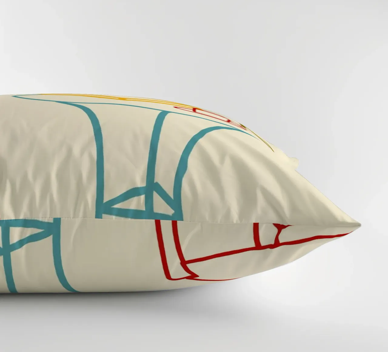 Smettere di scorrere, iniziare a vivere cuscino da Kintsugi99