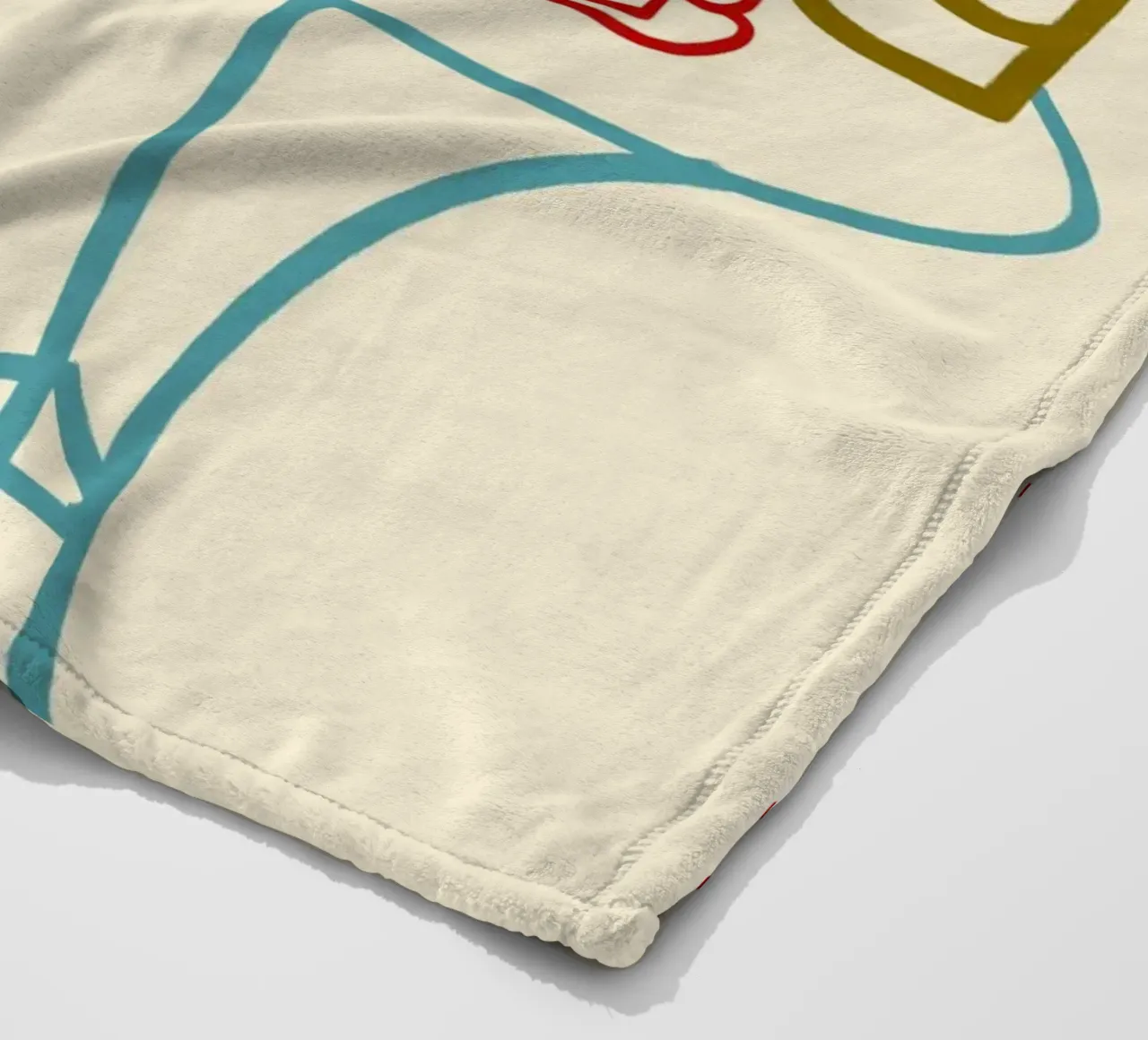 Smettere di scorrere, iniziare a vivere coperta in pile da Kintsugi99