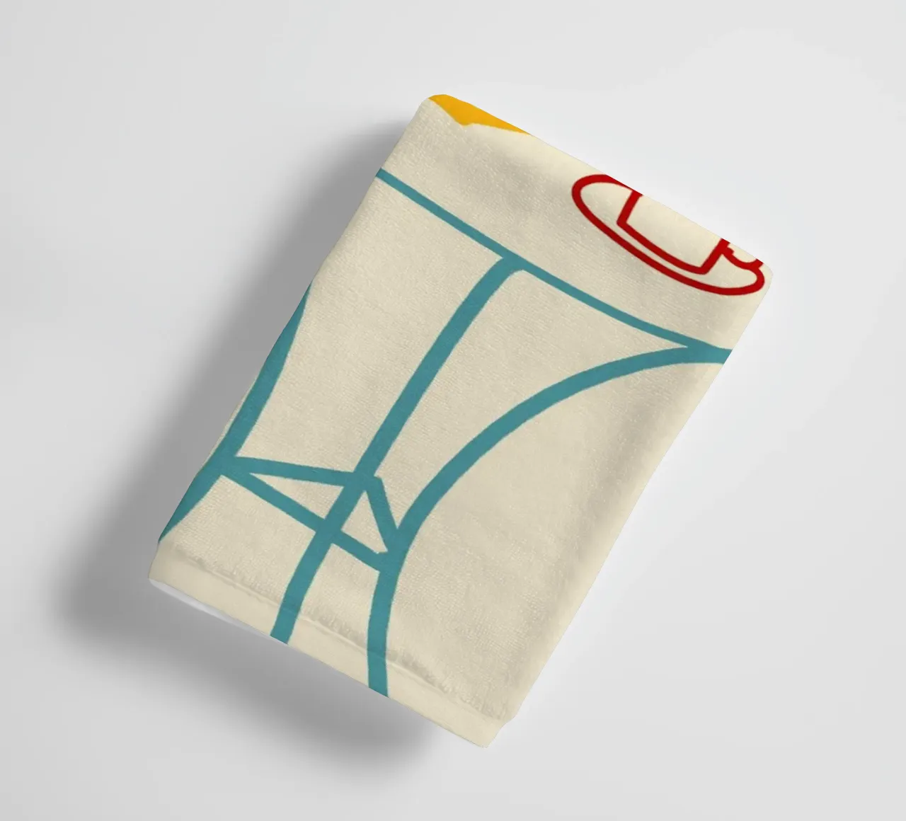 Smettere di scorrere, iniziare a vivere asciugamano da bagno da Kintsugi99