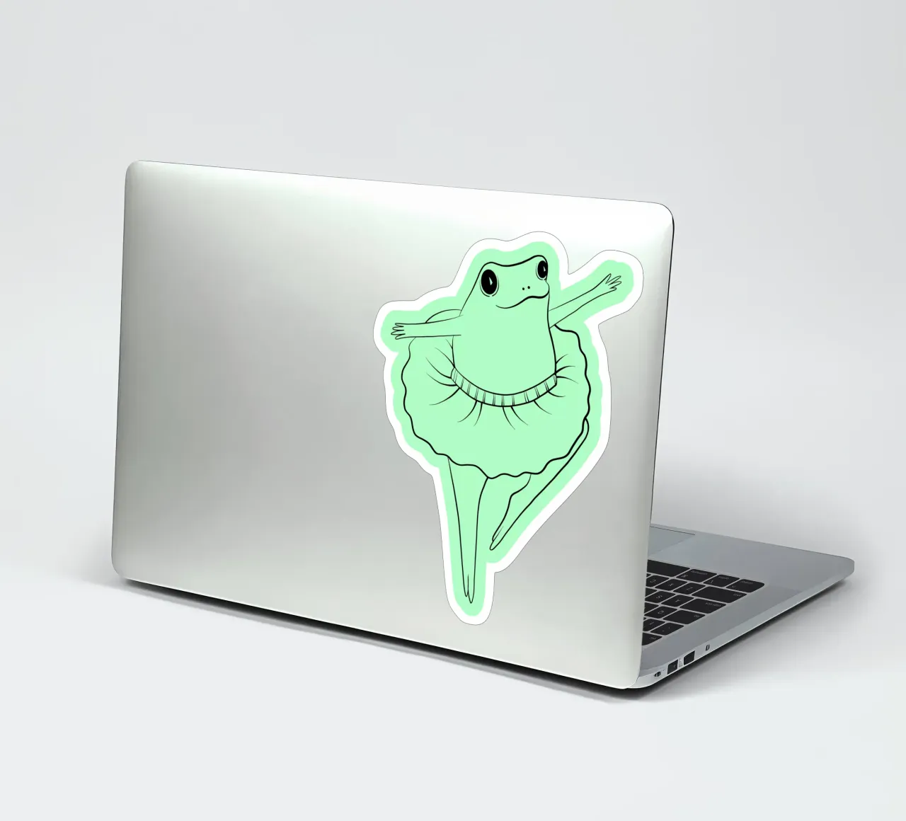 dancing frog sticker by Sticker King