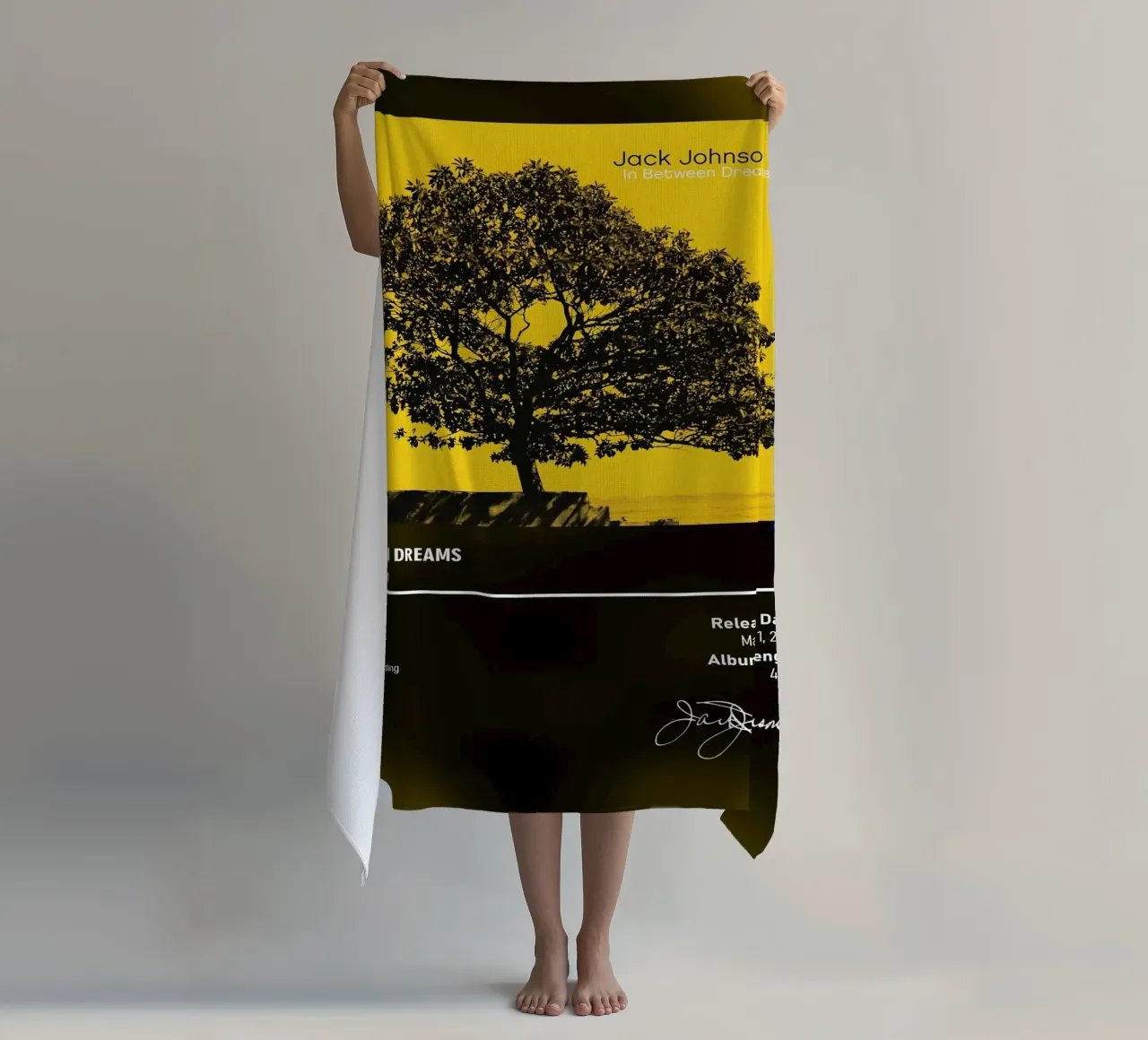 In Between Dreams (2005) by Jack Johnson telo mare da DGUnder