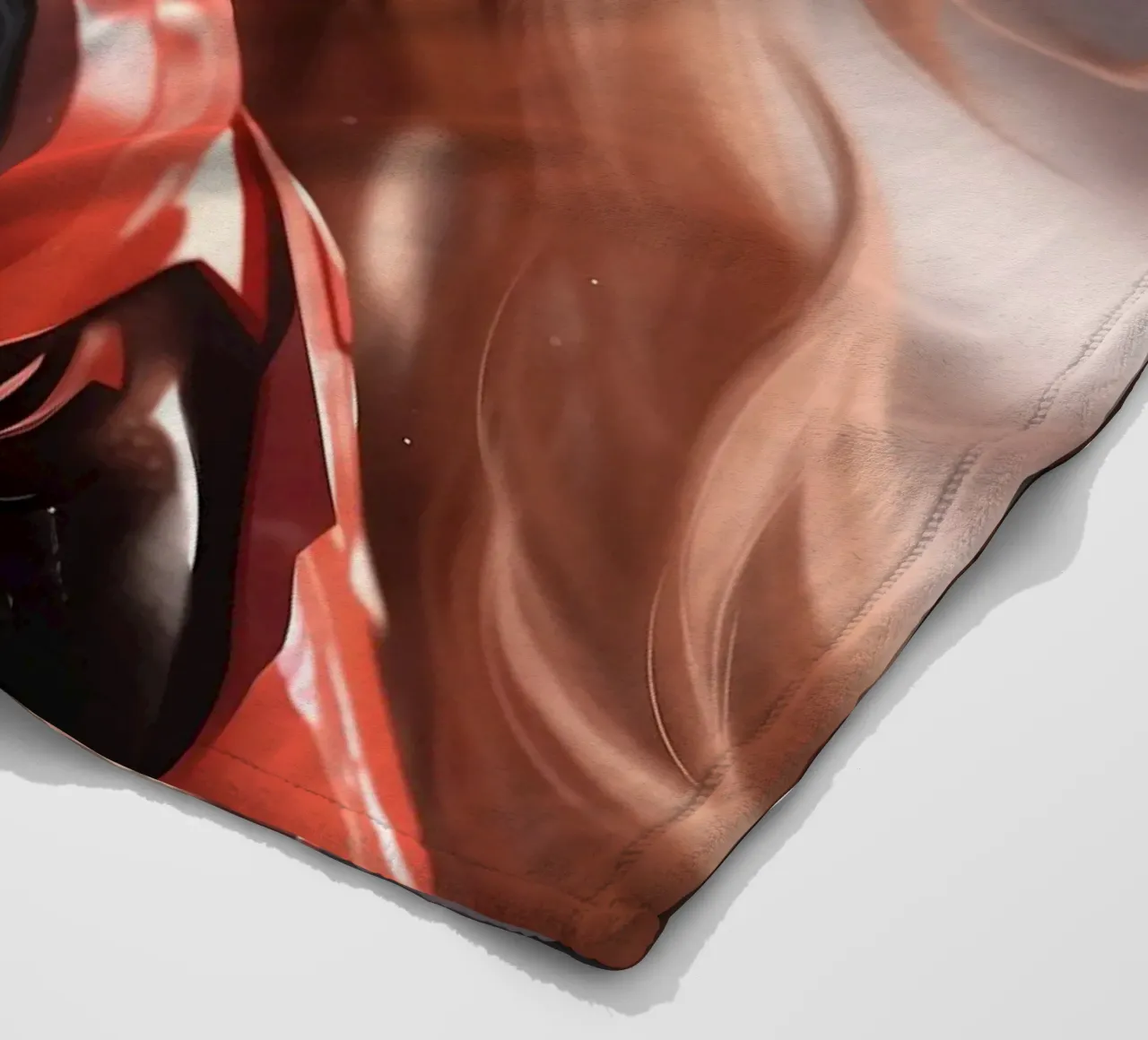 Asuka Langley Soryu Neon Genesis Evangelion coperta in pile da Fleur de Lys