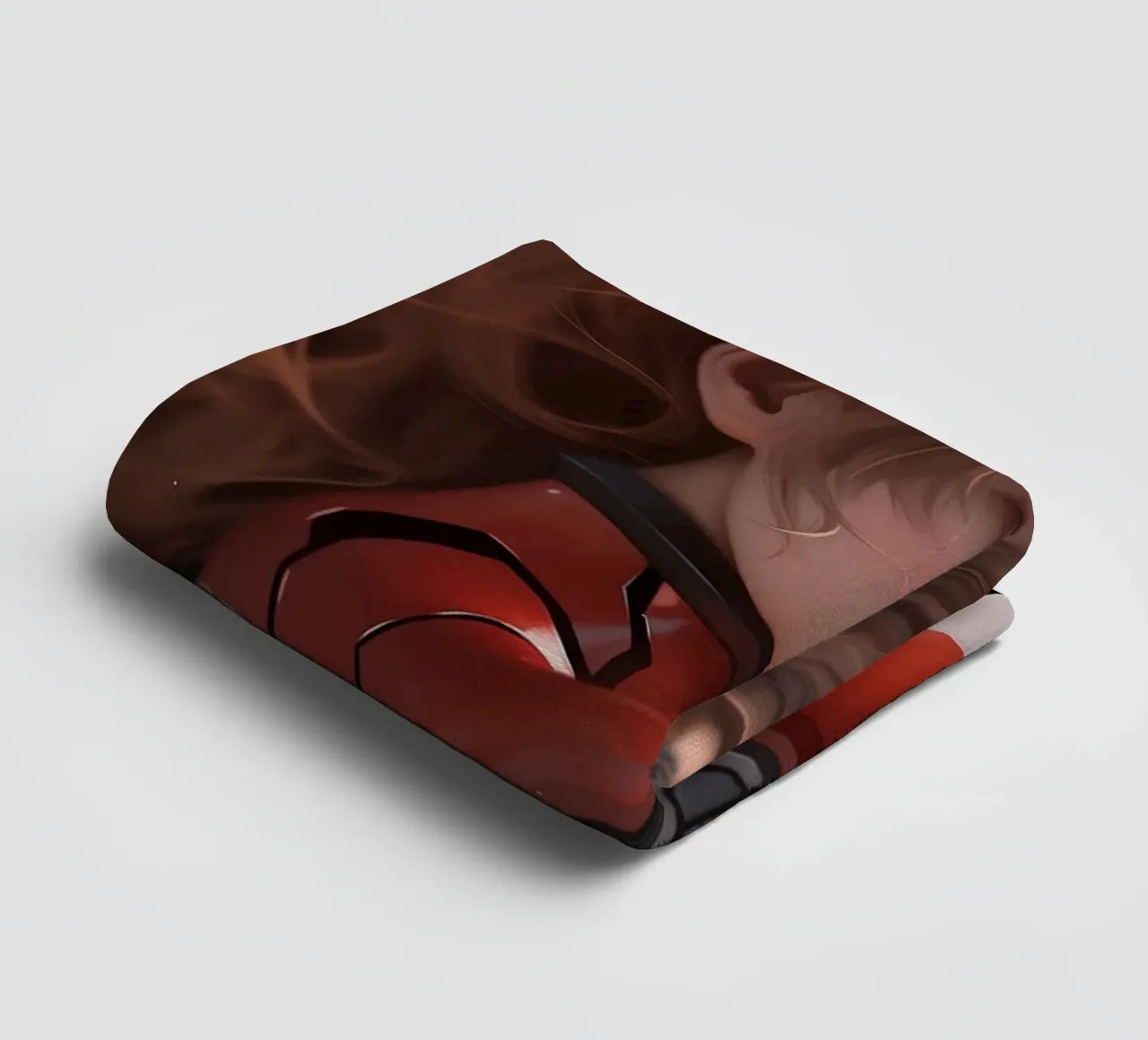 Asuka Langley Soryu Neon Genesis Evangelion asciugamano da bagno da Fleur de Lys