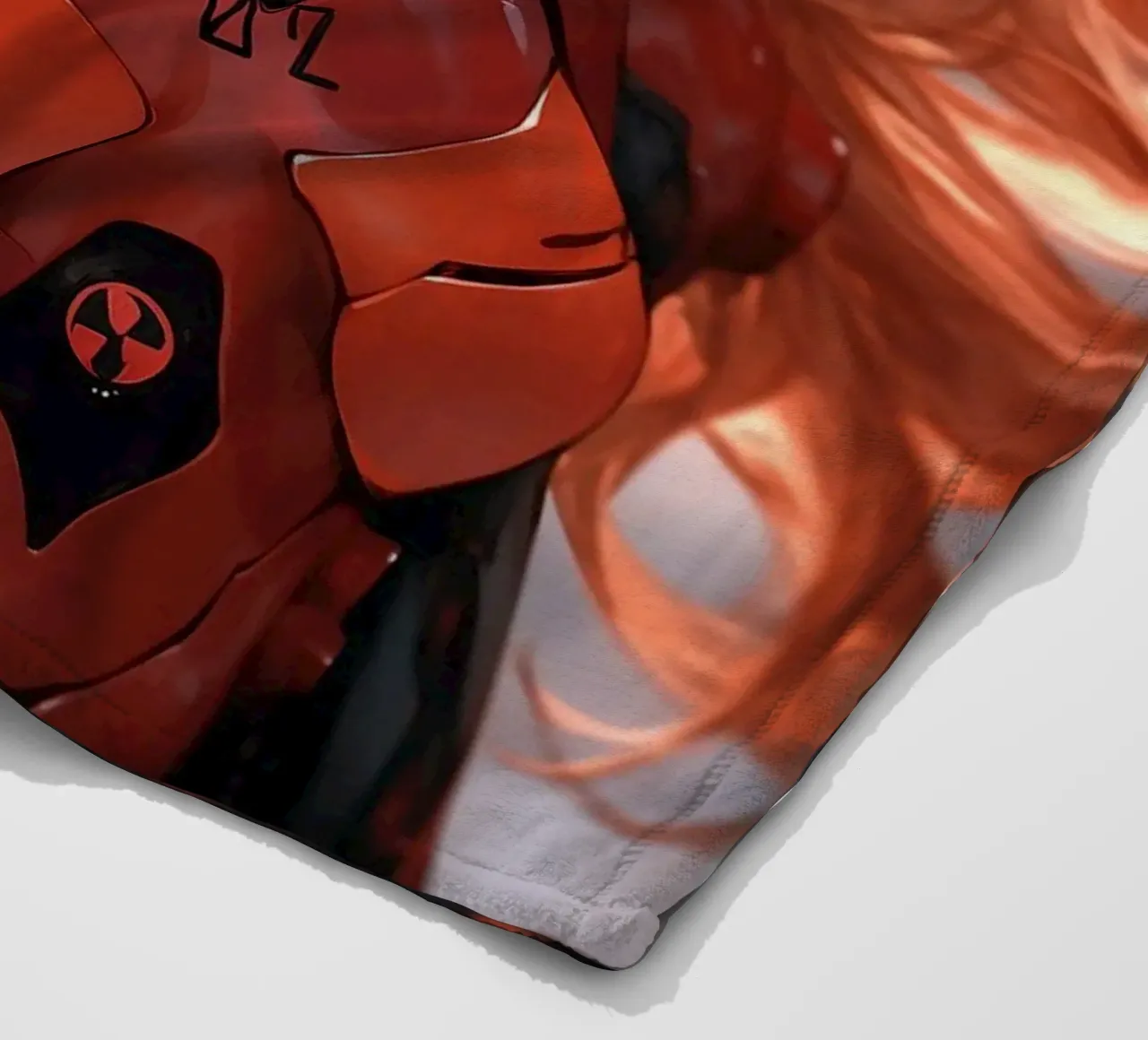 Asuka Langley Soryu Neon Genesis Evangelion Fleecedecke von Fleur de Lys