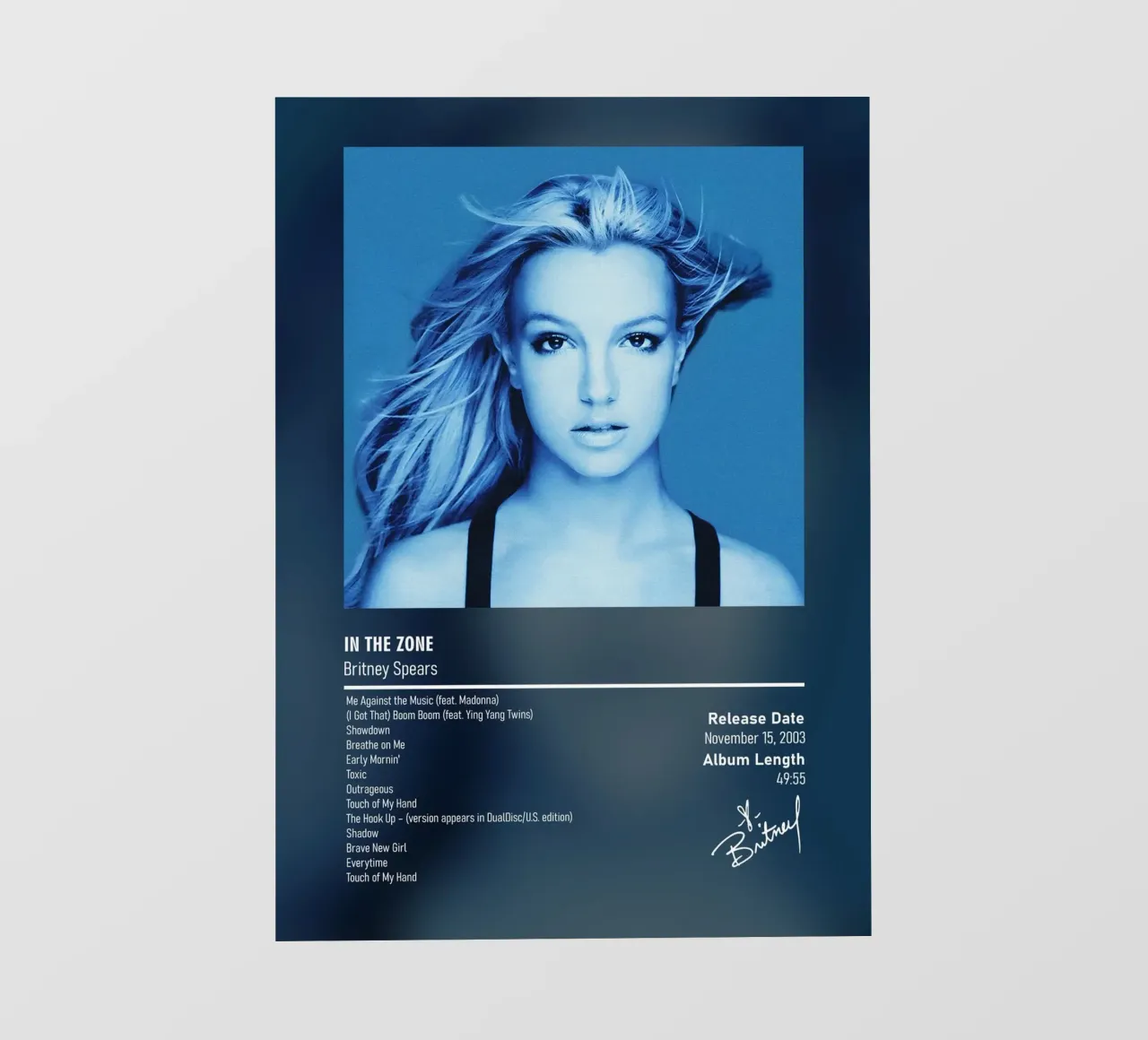 In the Zone (2003) by Britney Spears photo wallpaper by DGUnder