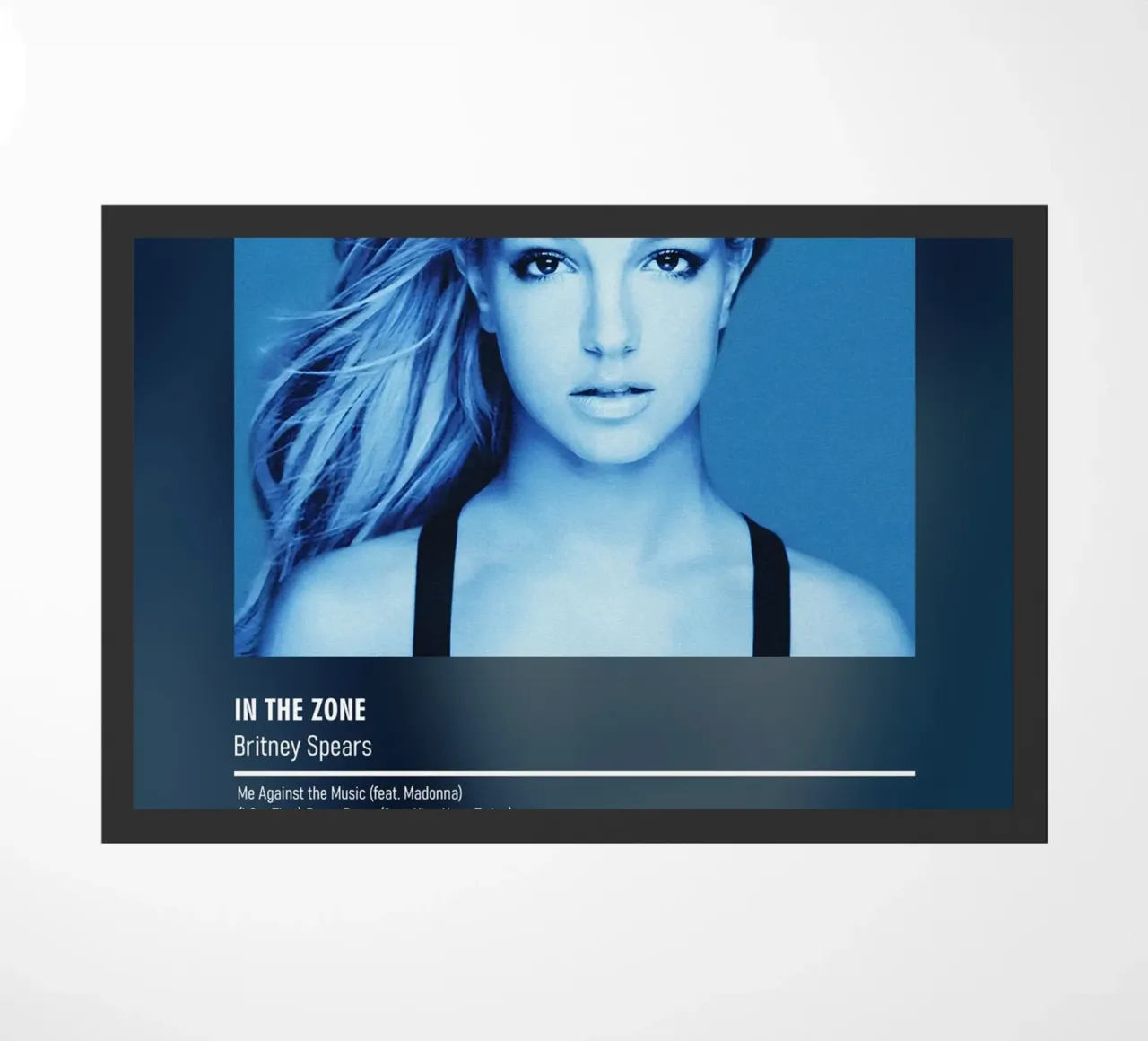 In the Zone (2003) by Britney Spears zerbino da DGUnder